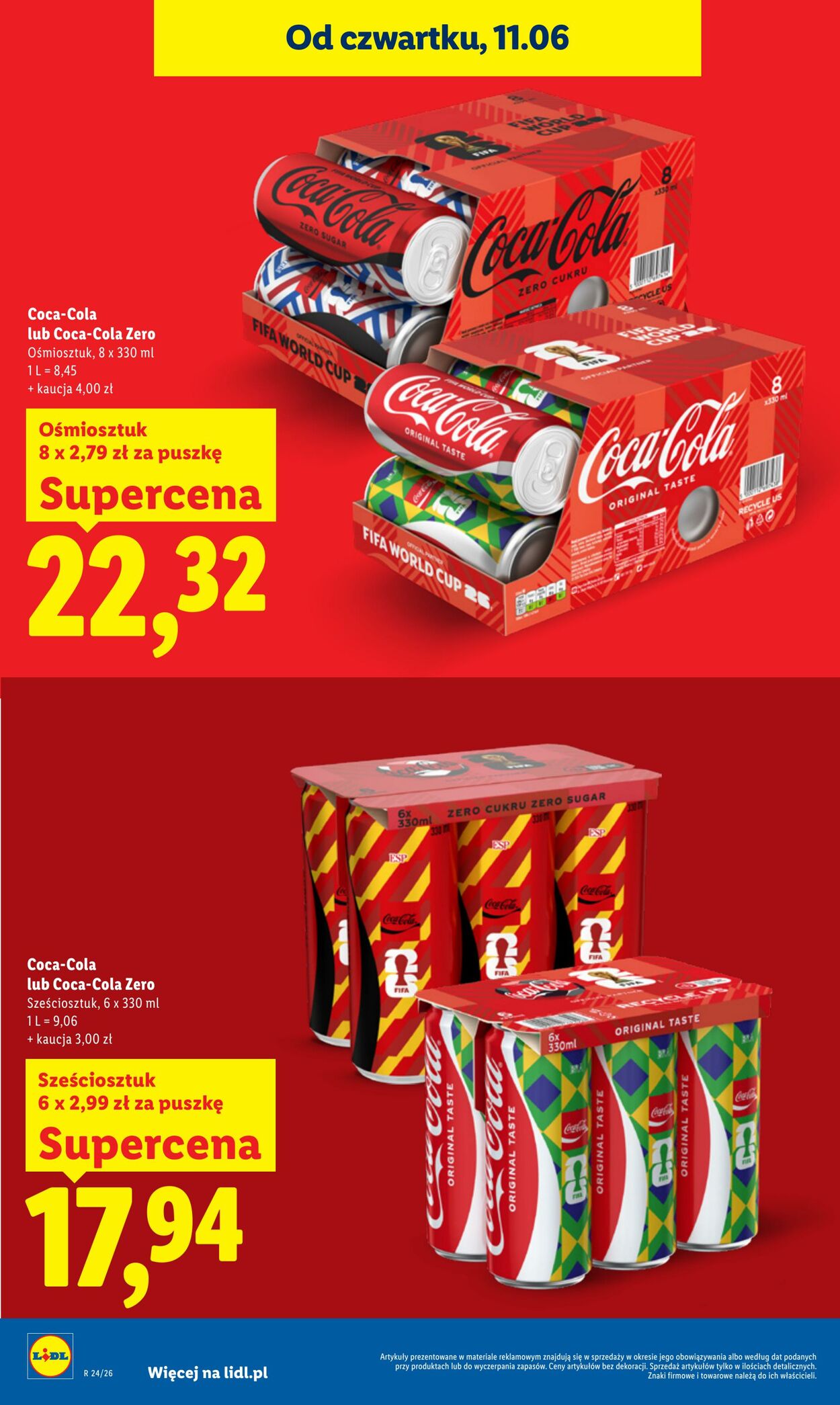 Gazetka Lidl 11.06.2026 - 13.06.2026