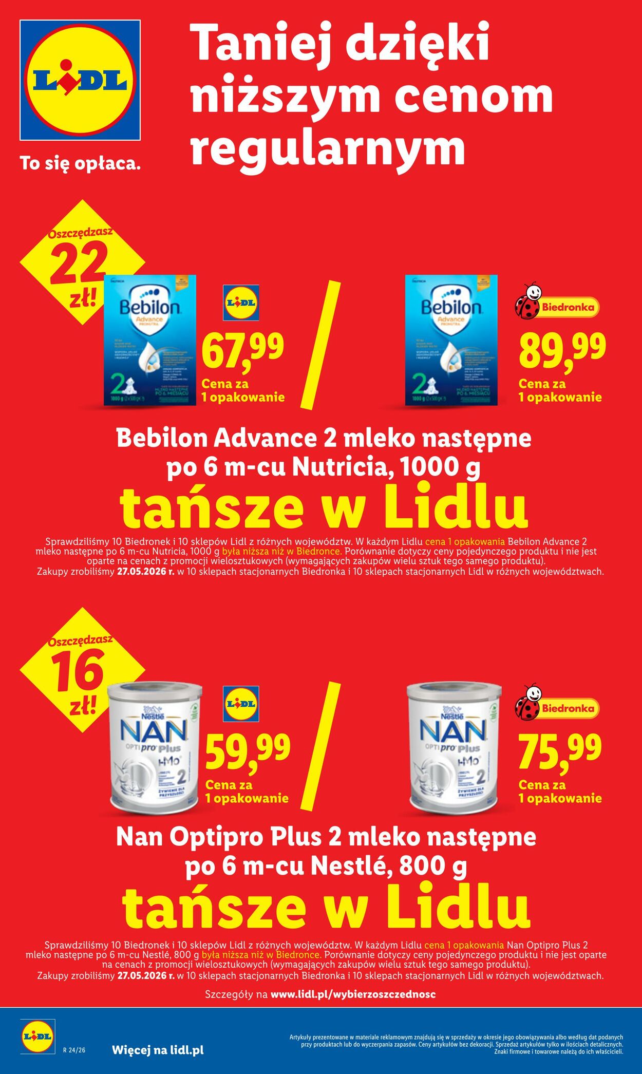 Gazetka Lidl 11.06.2026 - 13.06.2026