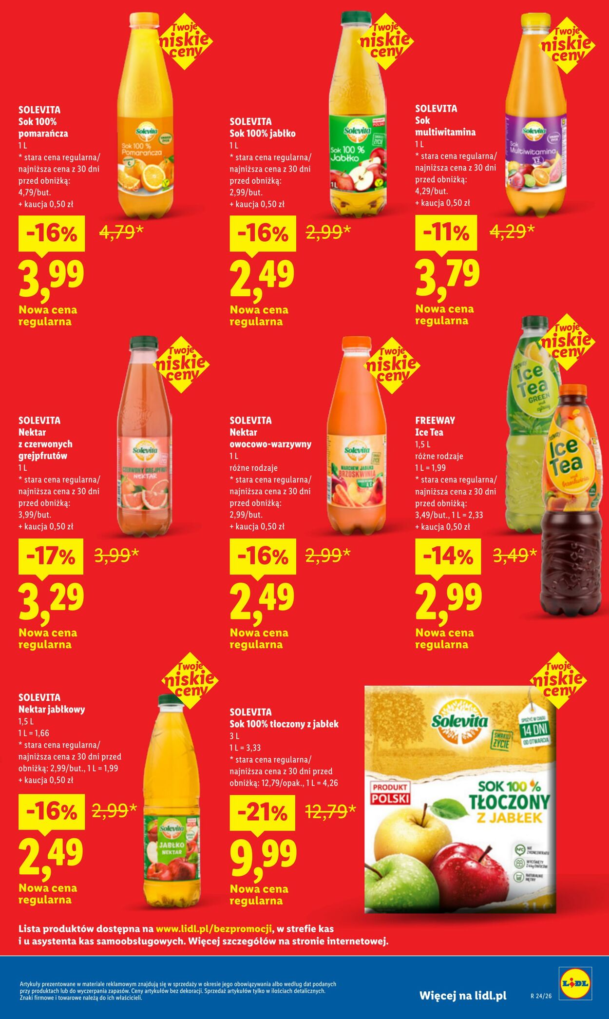 Gazetka Lidl 11.06.2026 - 13.06.2026