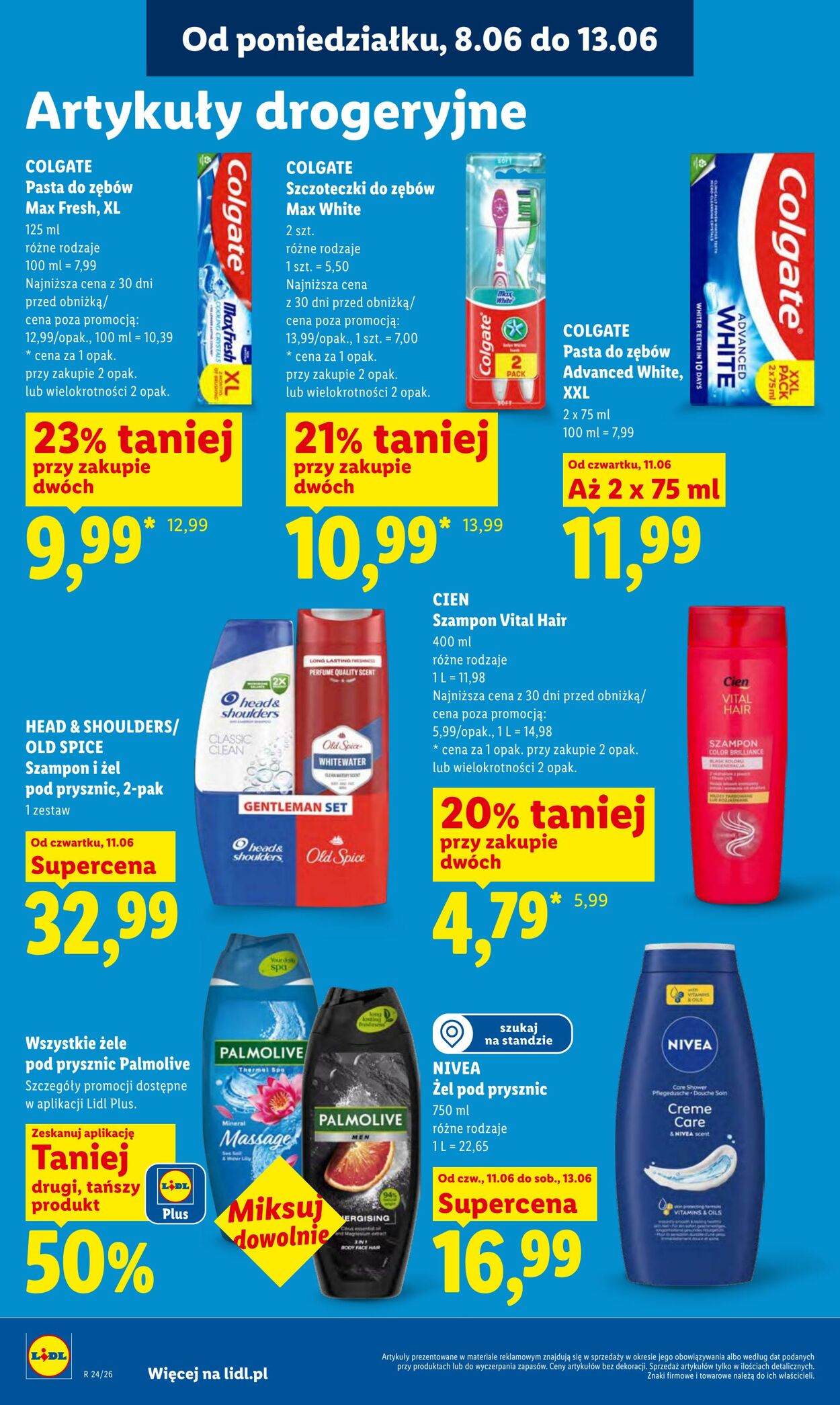 Gazetka Lidl 11.06.2026 - 13.06.2026