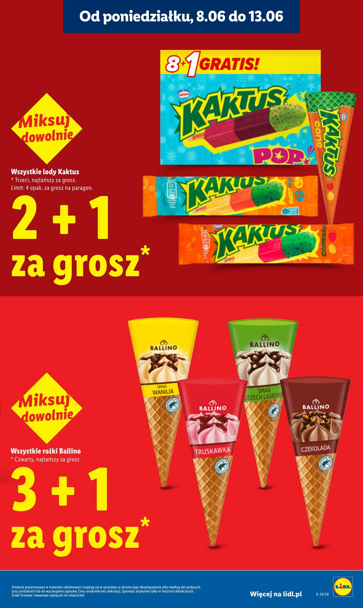 Gazetka Lidl 11.06.2026 - 13.06.2026