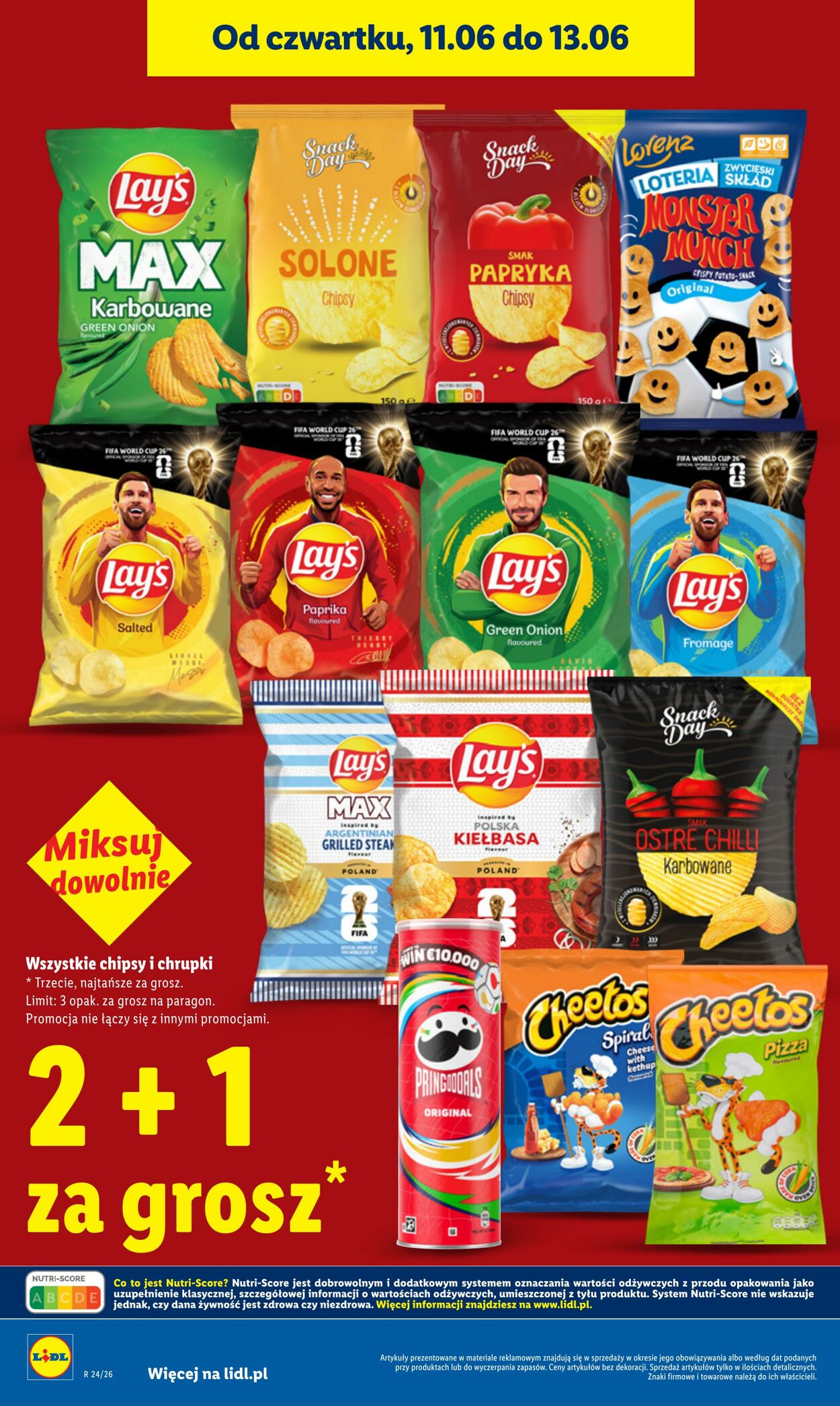 Gazetka Lidl 11.06.2026 - 13.06.2026