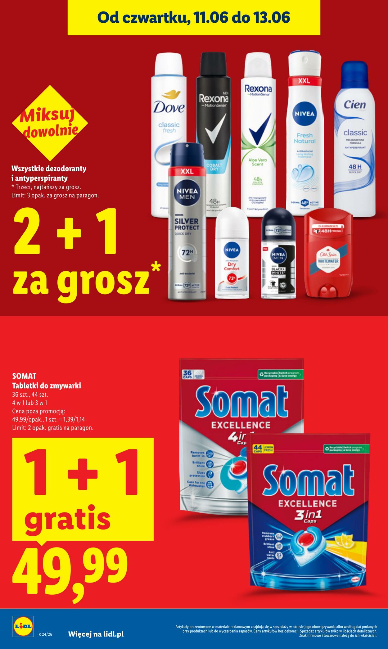 Gazetka Lidl 11.06.2026 - 13.06.2026