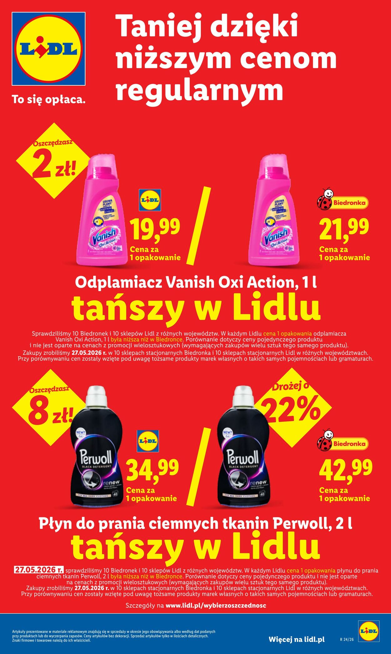 Gazetka Lidl 11.06.2026 - 13.06.2026