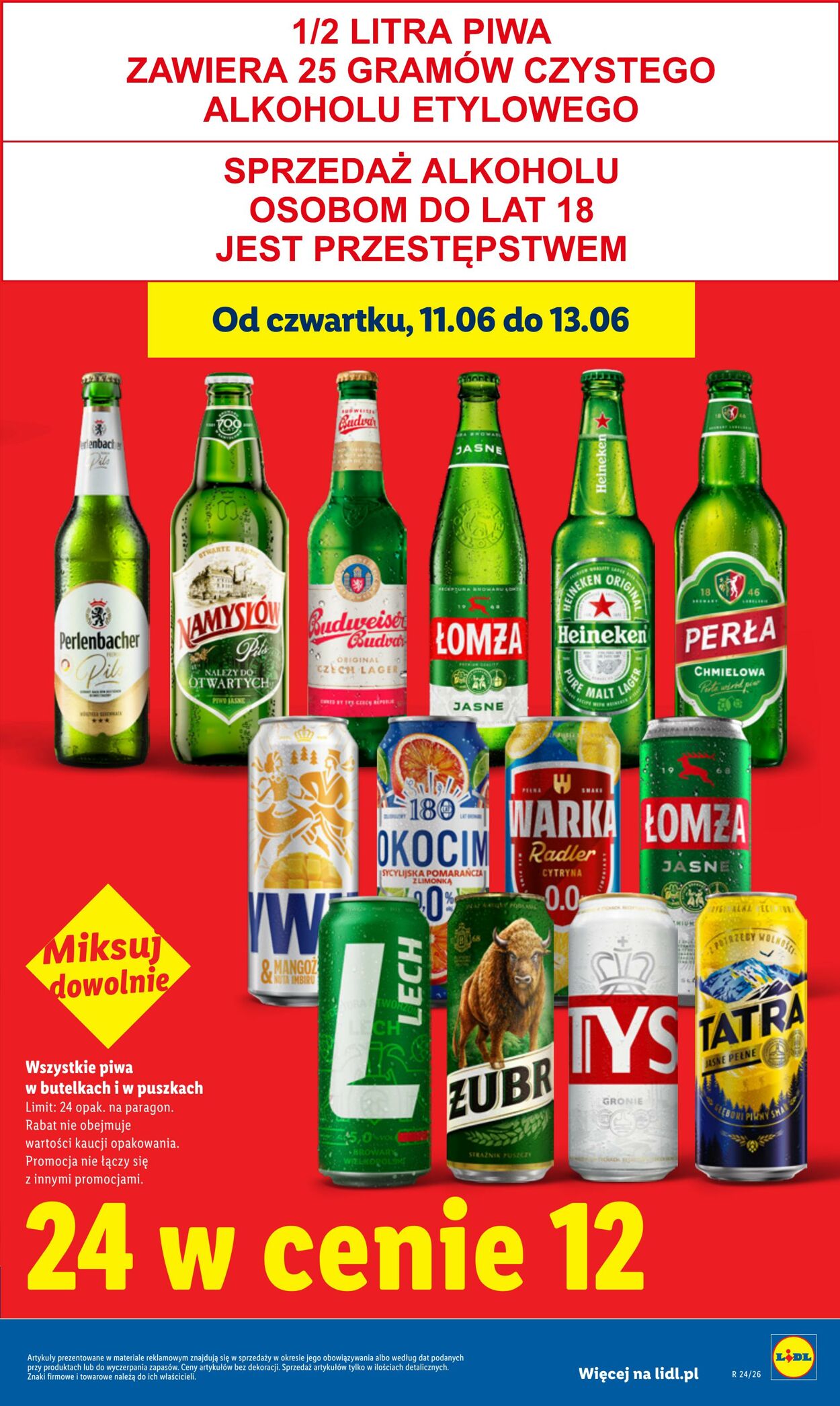 Gazetka Lidl 11.06.2026 - 13.06.2026