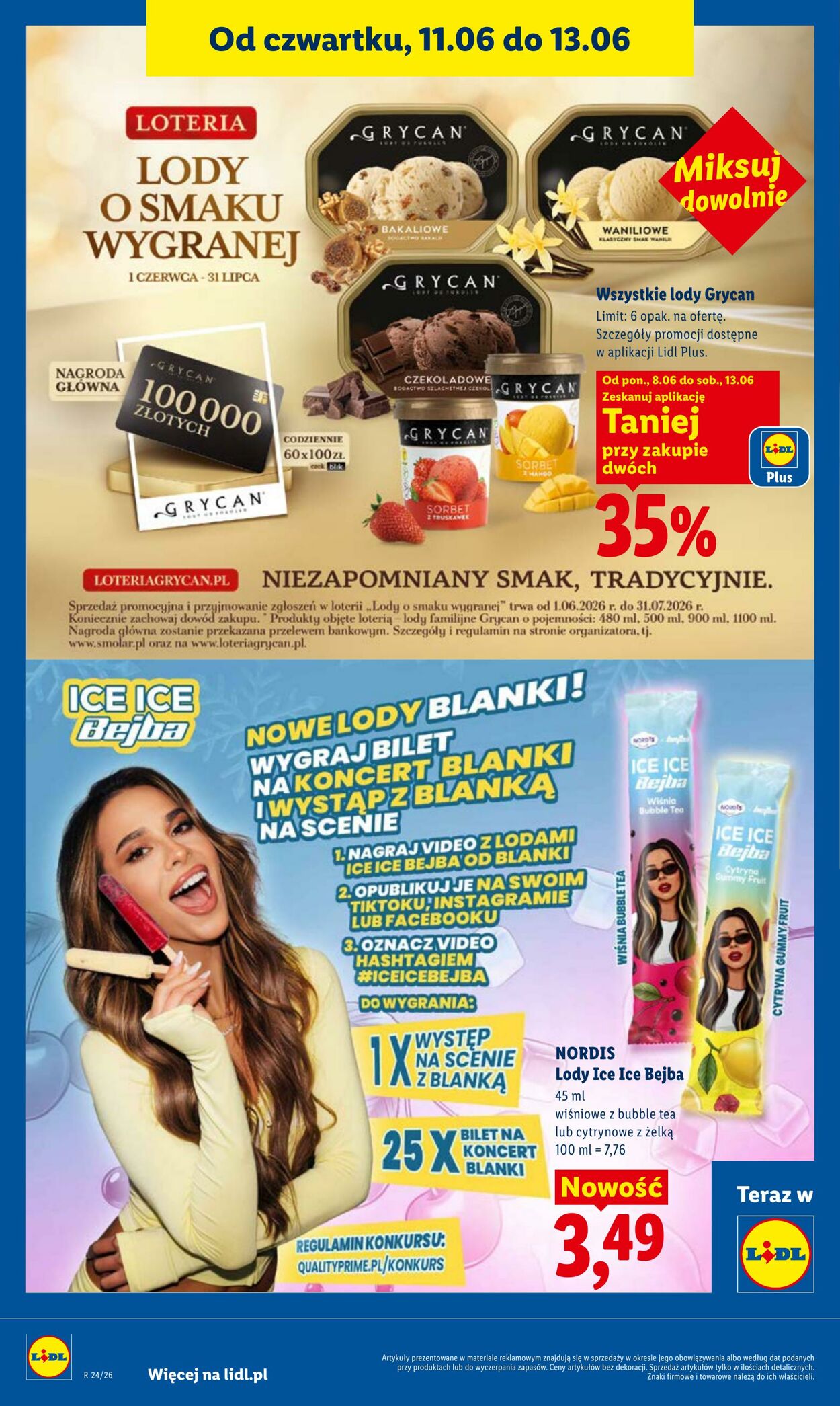 Gazetka Lidl 11.06.2026 - 13.06.2026