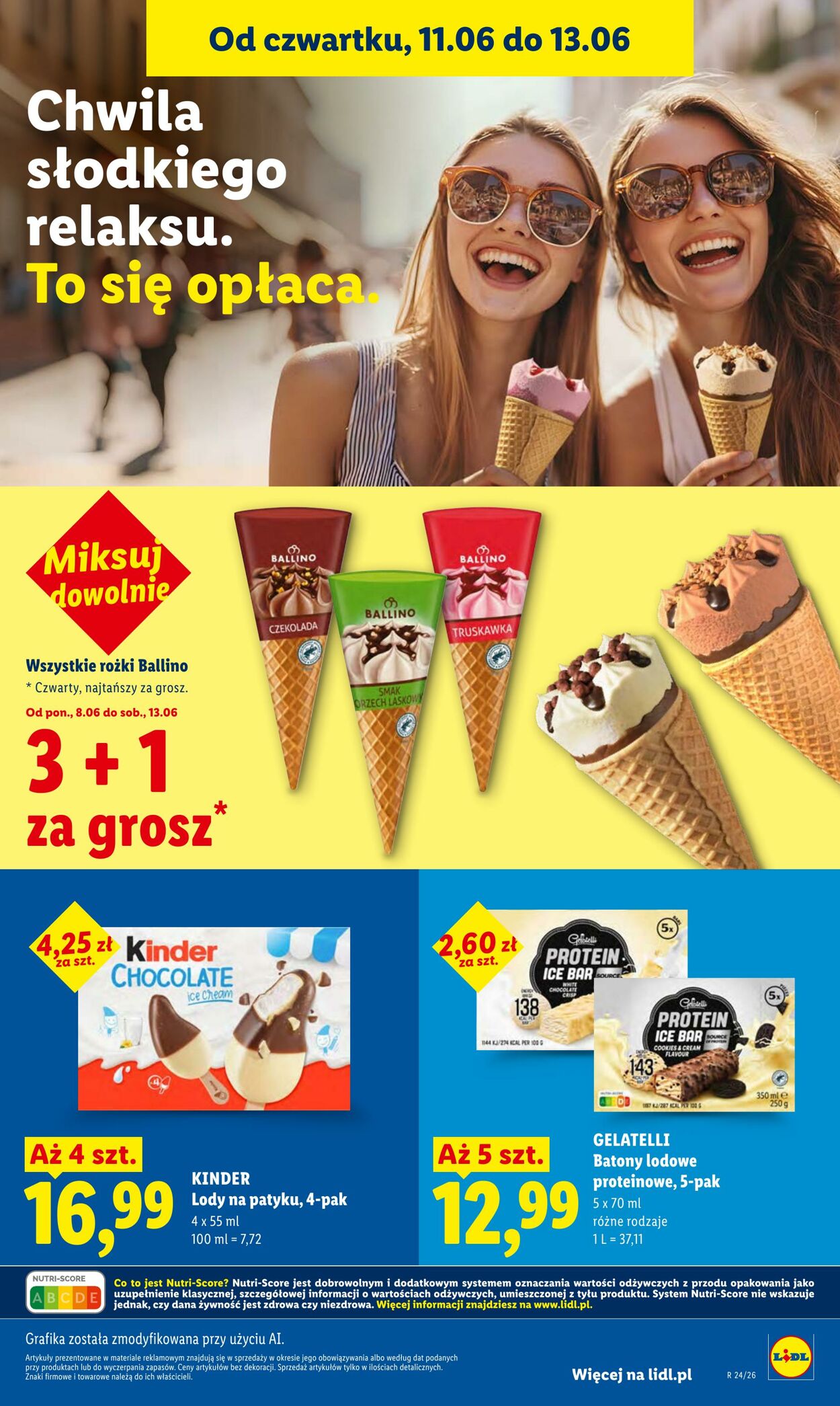 Gazetka Lidl 11.06.2026 - 13.06.2026