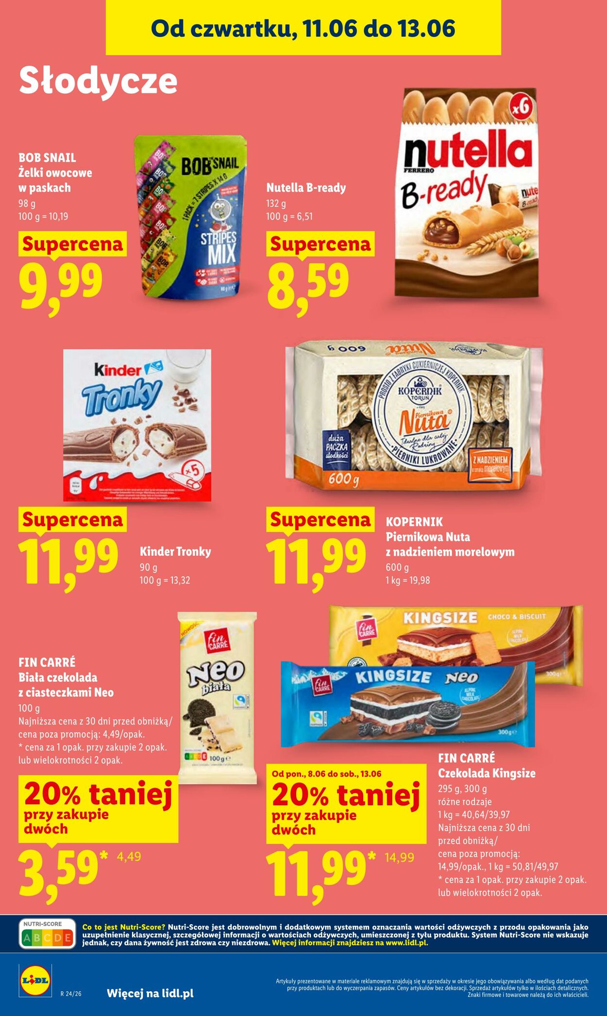 Gazetka Lidl 11.06.2026 - 13.06.2026