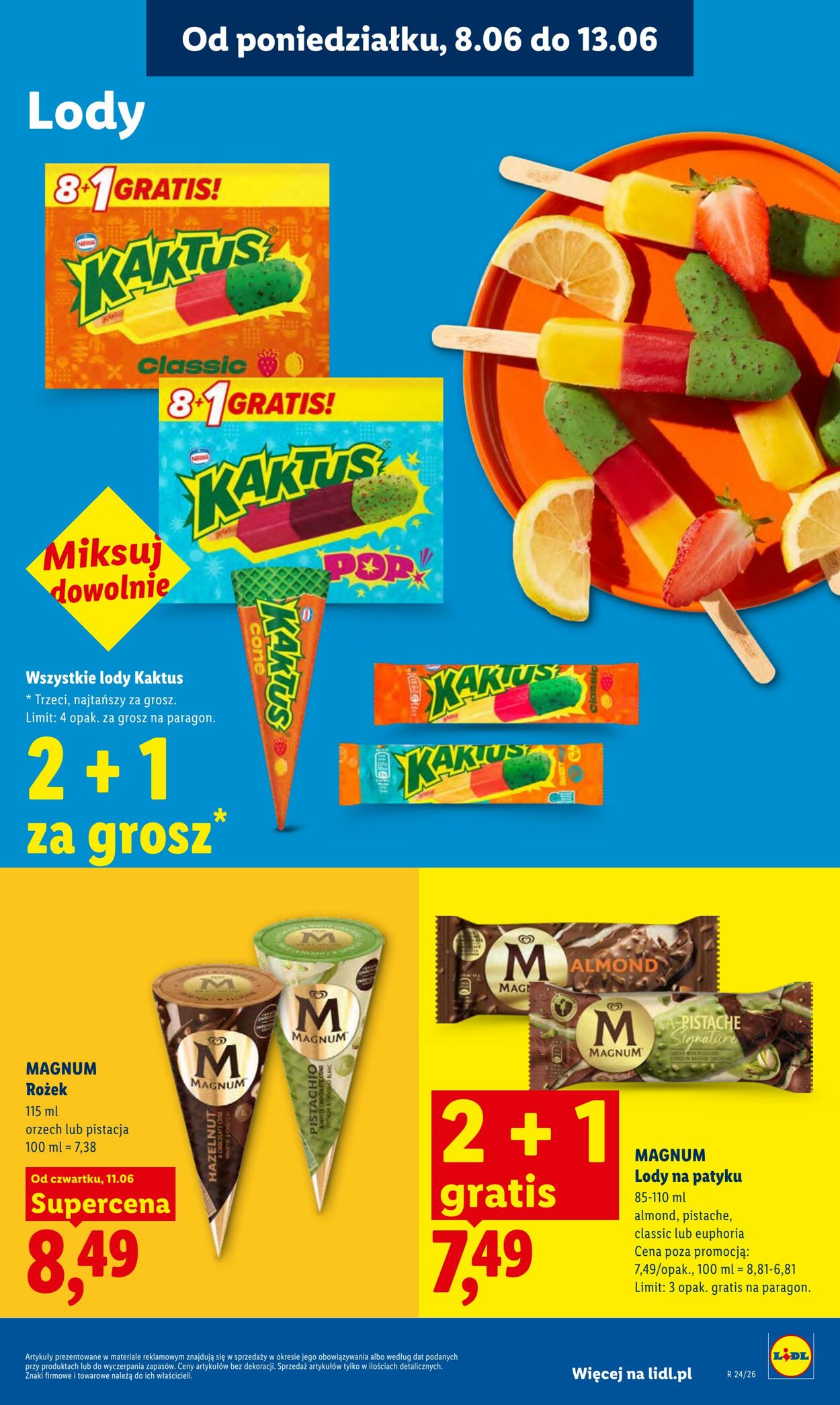 Gazetka Lidl 11.06.2026 - 13.06.2026