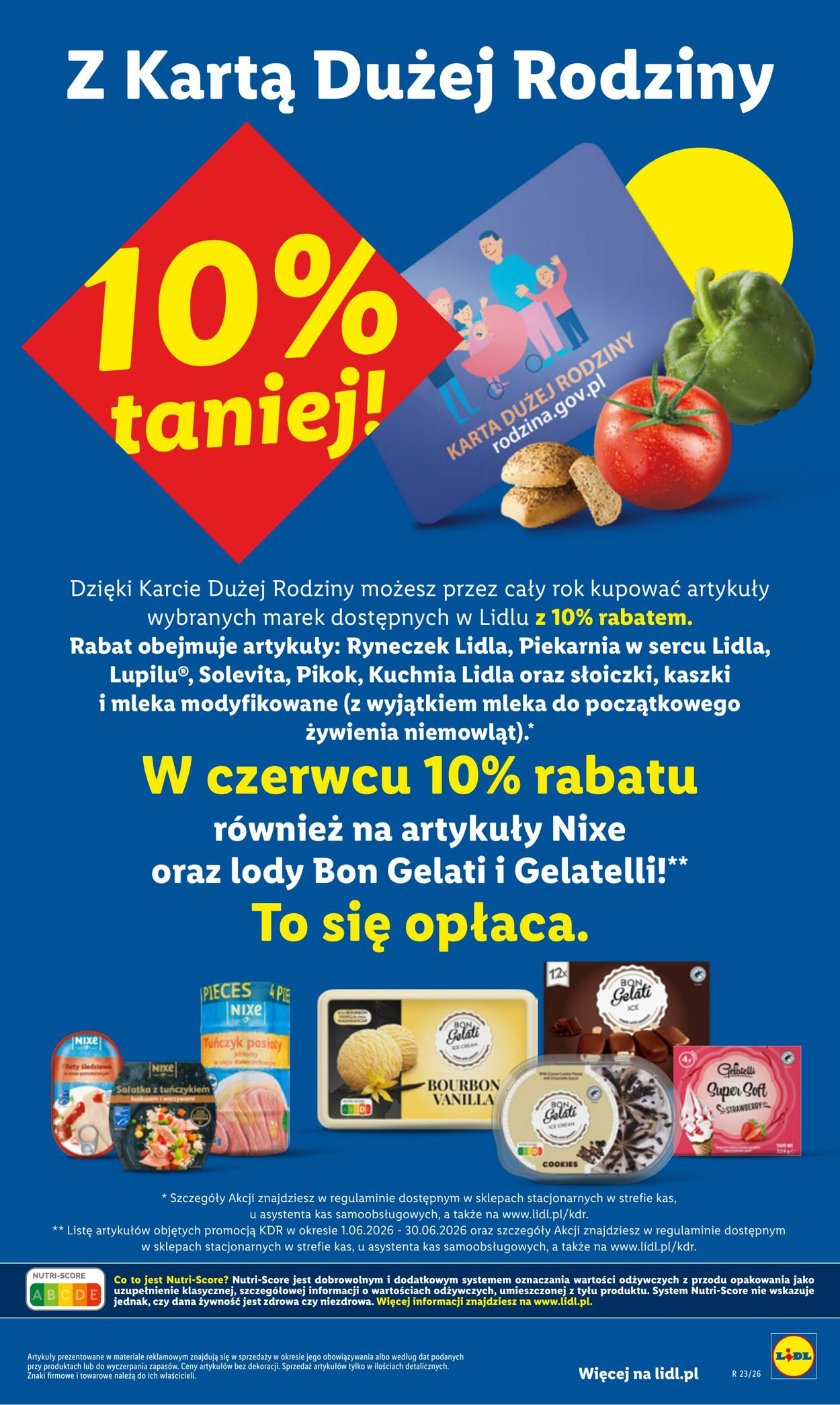 Gazetka Lidl 11.06.2026 - 13.06.2026