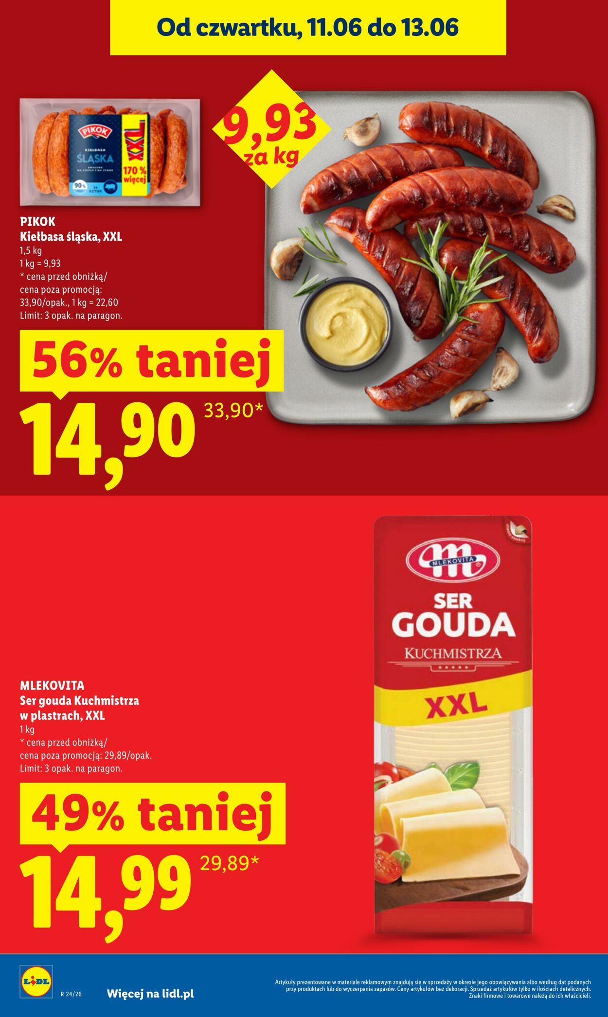 Gazetka Lidl 11.06.2026 - 13.06.2026