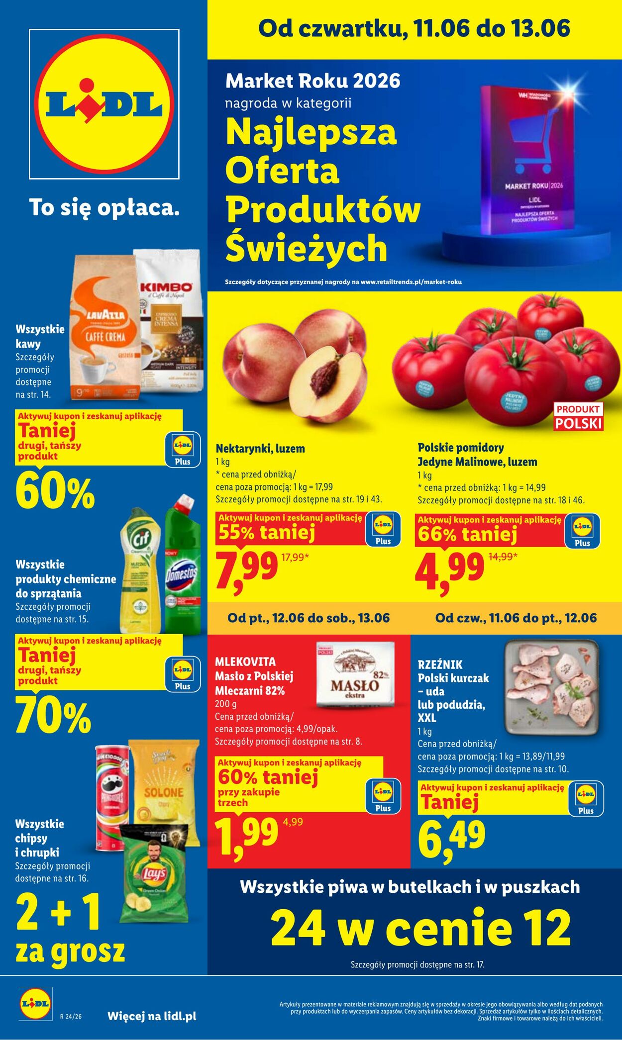 Gazetka Lidl 11.06.2026 - 13.06.2026