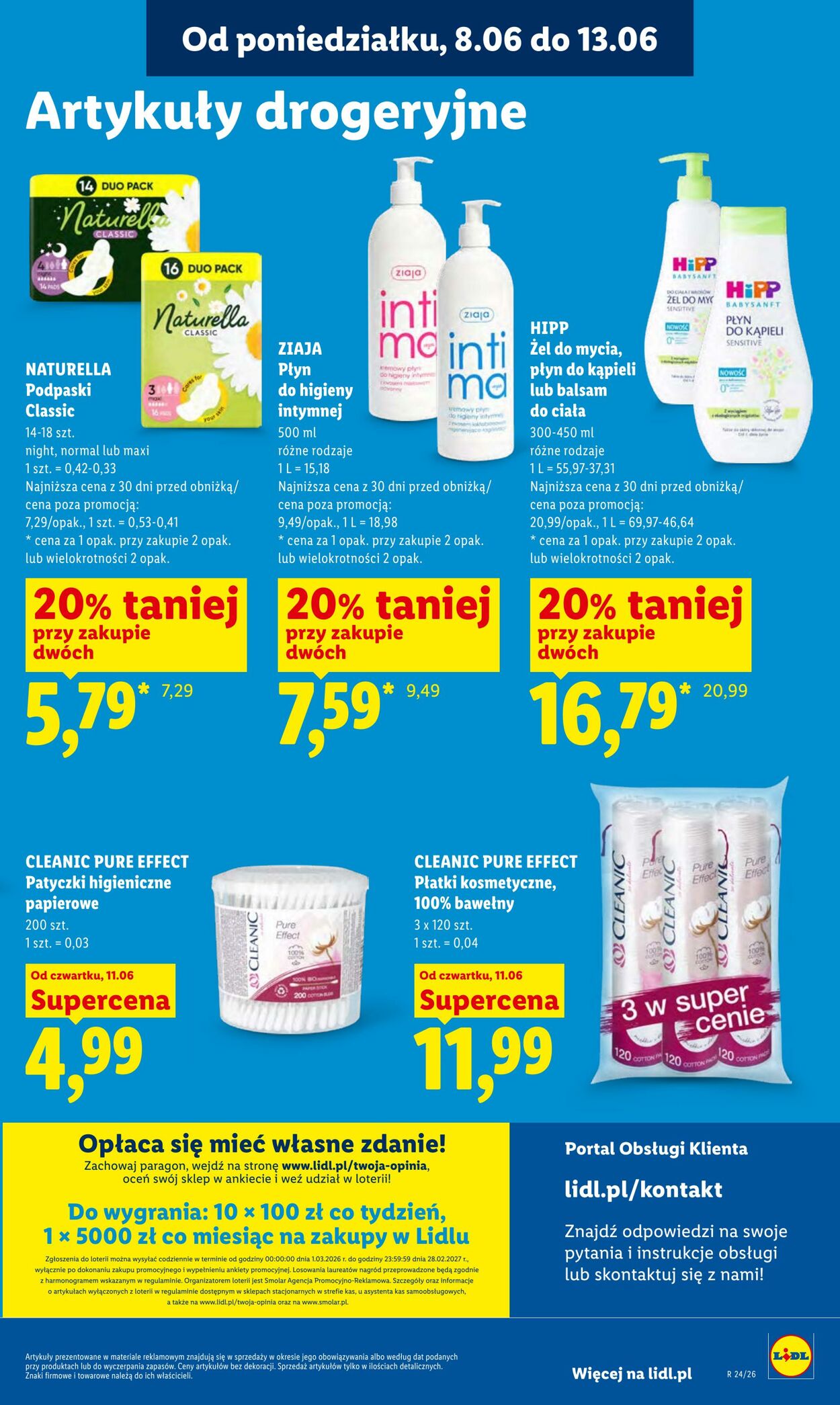 Gazetka Lidl 11.06.2026 - 13.06.2026