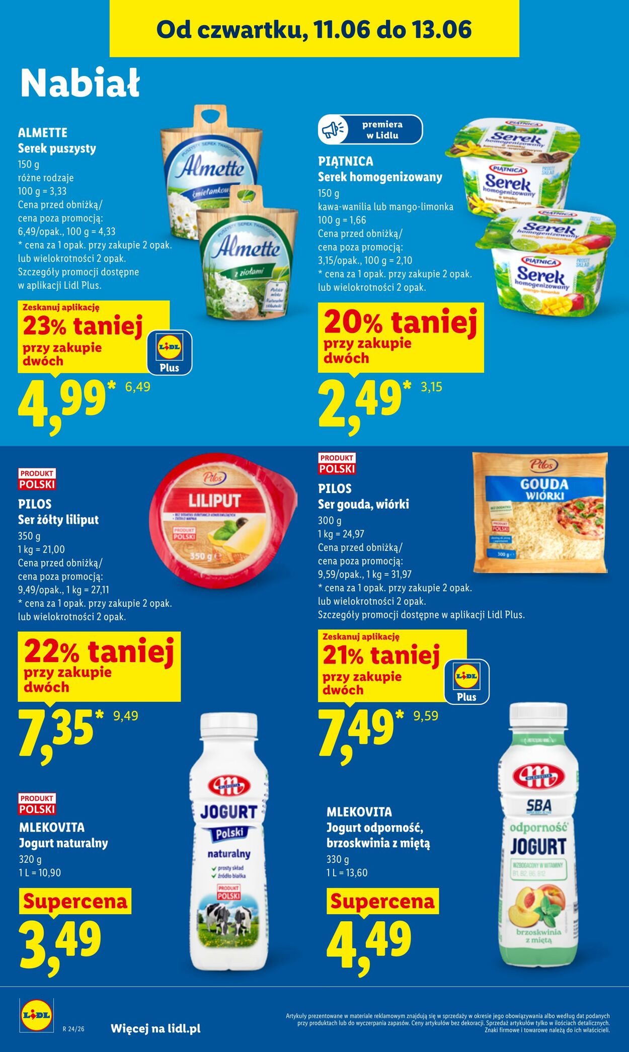 Gazetka Lidl 11.06.2026 - 13.06.2026