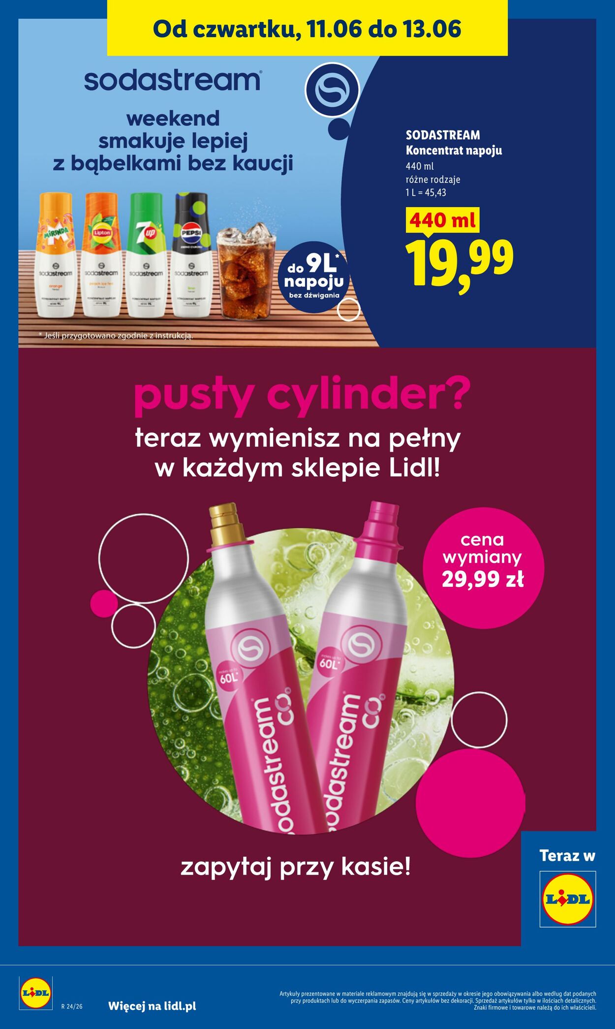 Gazetka Lidl 11.06.2026 - 13.06.2026
