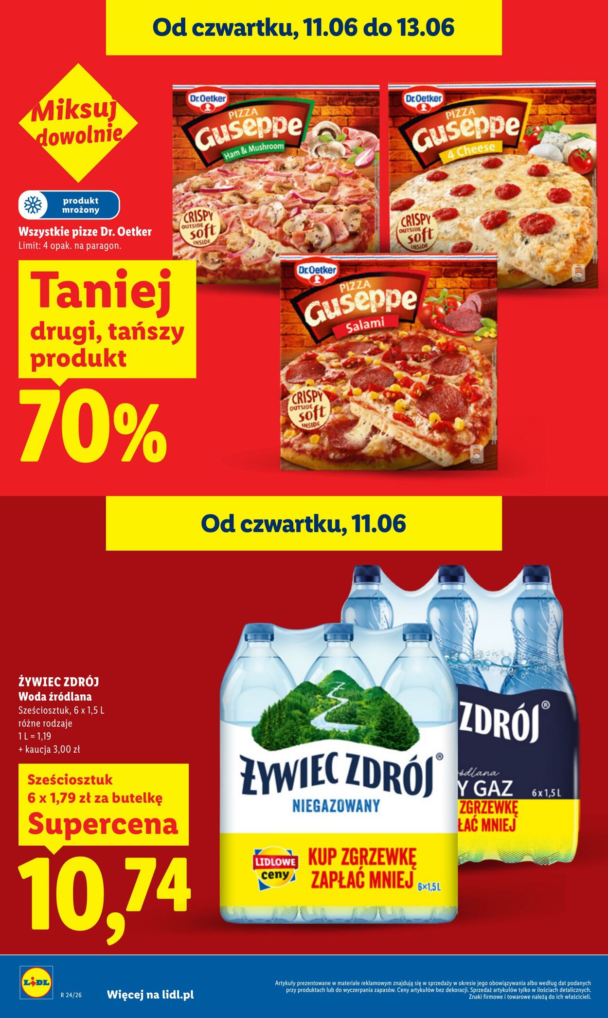 Gazetka Lidl 11.06.2026 - 13.06.2026