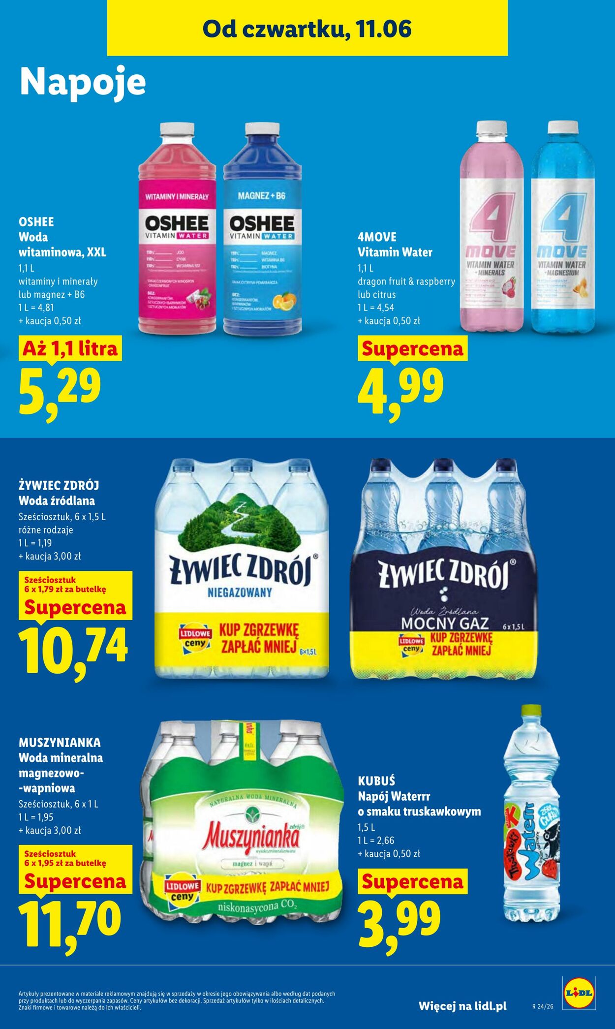 Gazetka Lidl 11.06.2026 - 13.06.2026