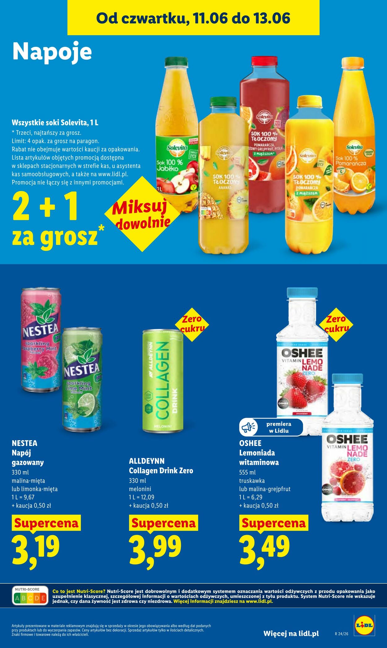 Gazetka Lidl 11.06.2026 - 13.06.2026