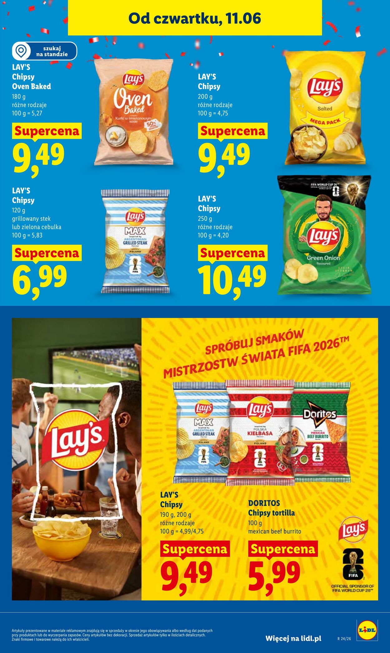 Gazetka Lidl 11.06.2026 - 13.06.2026