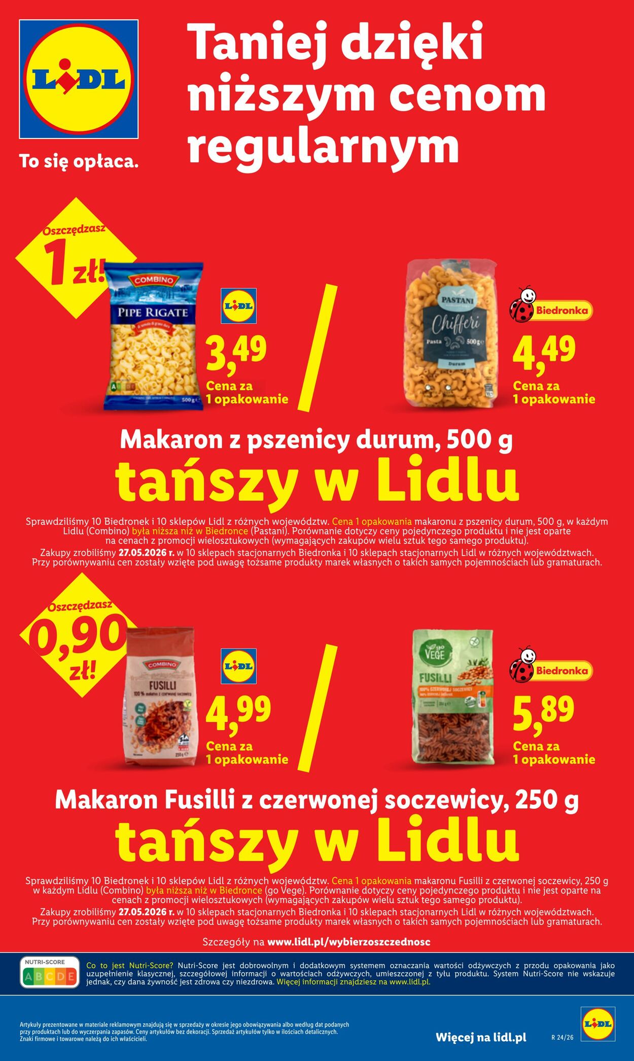 Gazetka Lidl 11.06.2026 - 13.06.2026