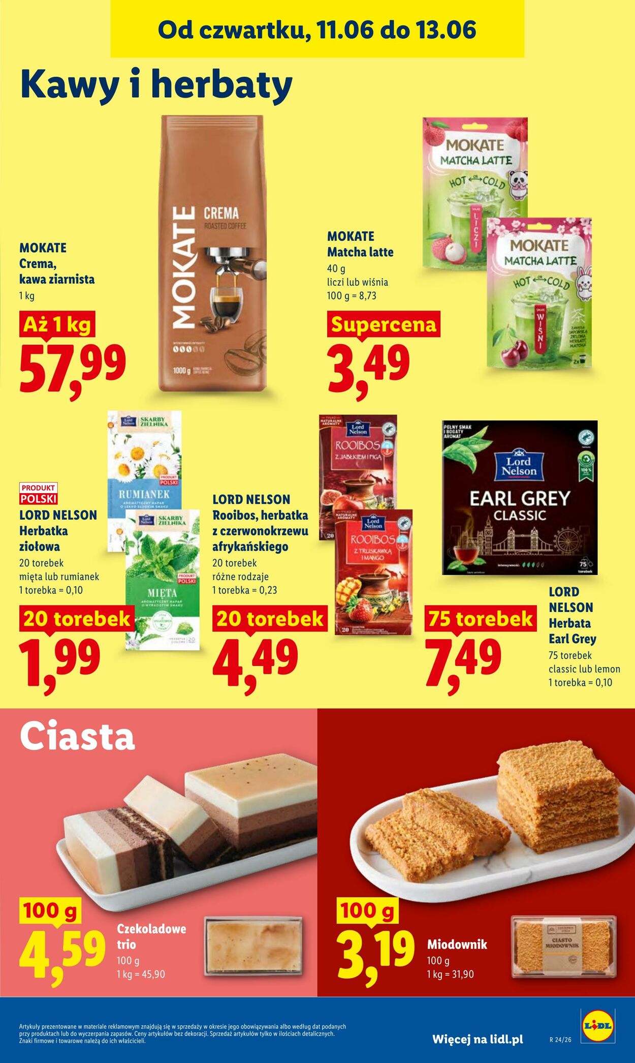 Gazetka Lidl 11.06.2026 - 13.06.2026