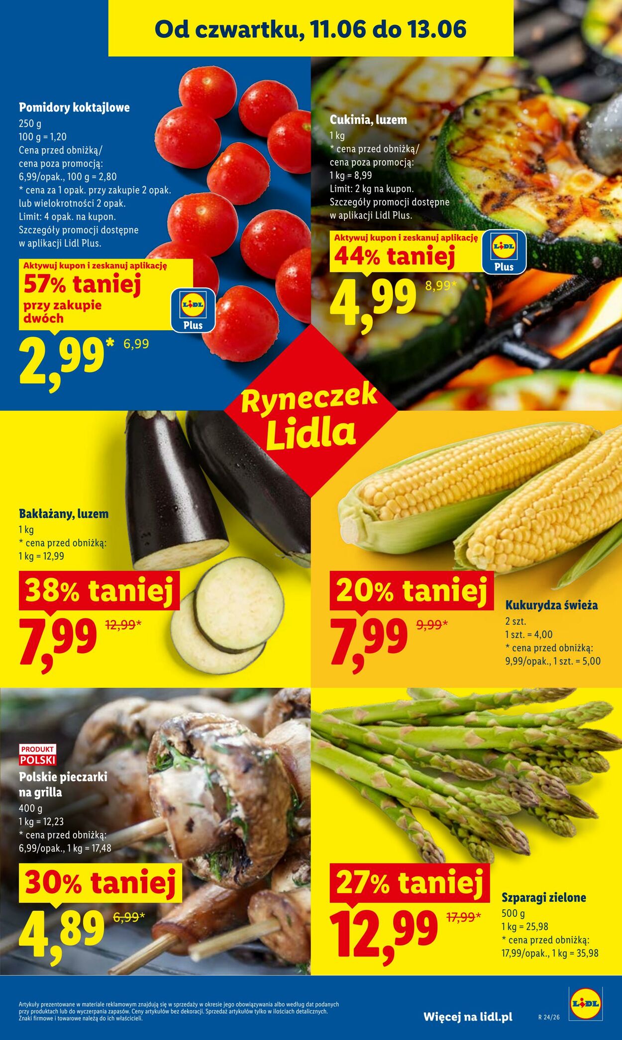 Gazetka Lidl 11.06.2026 - 13.06.2026