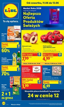 Gazetka Lidl 11.06.2026 - 13.06.2026