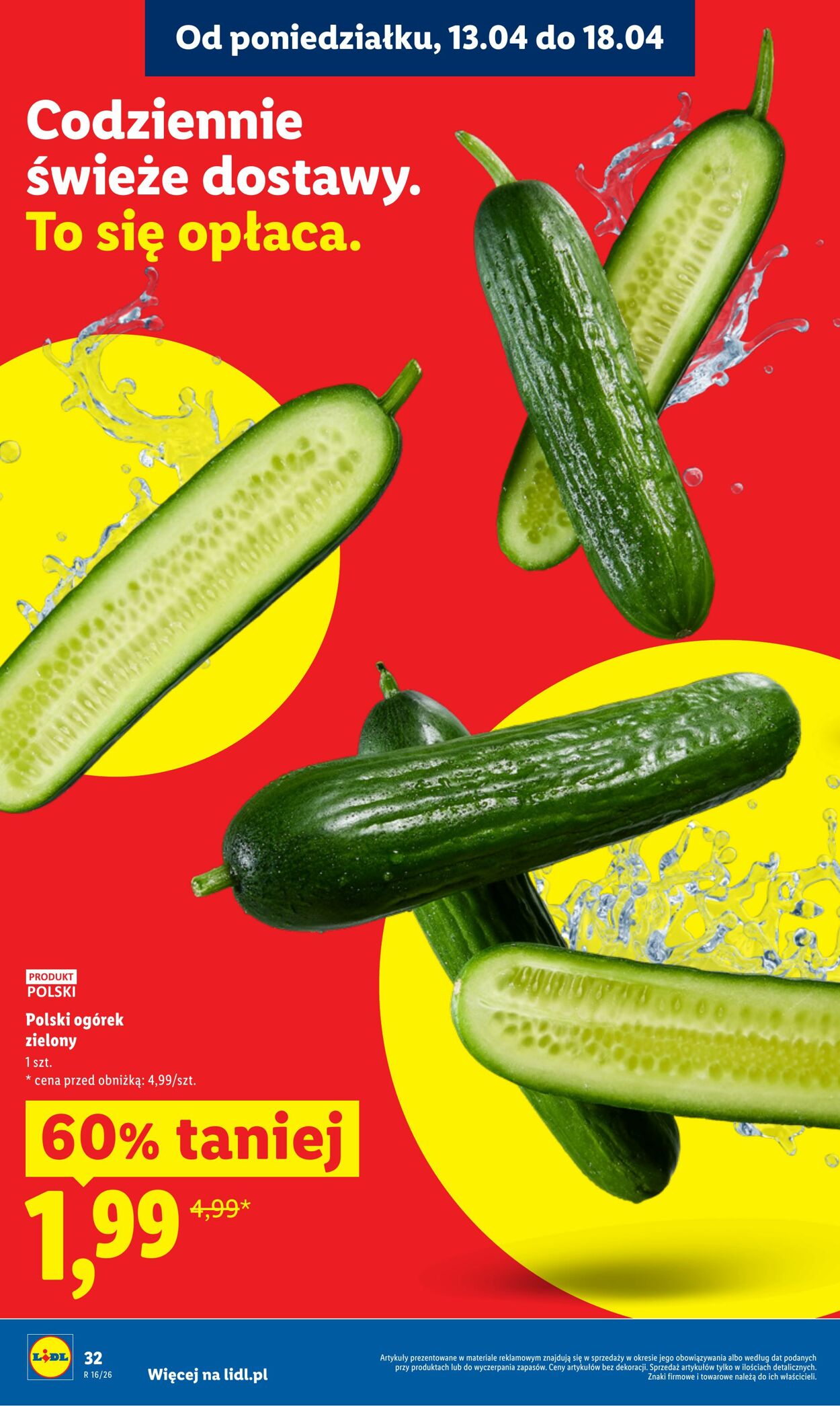 Gazetka Lidl 13.04.2026 - 15.04.2026