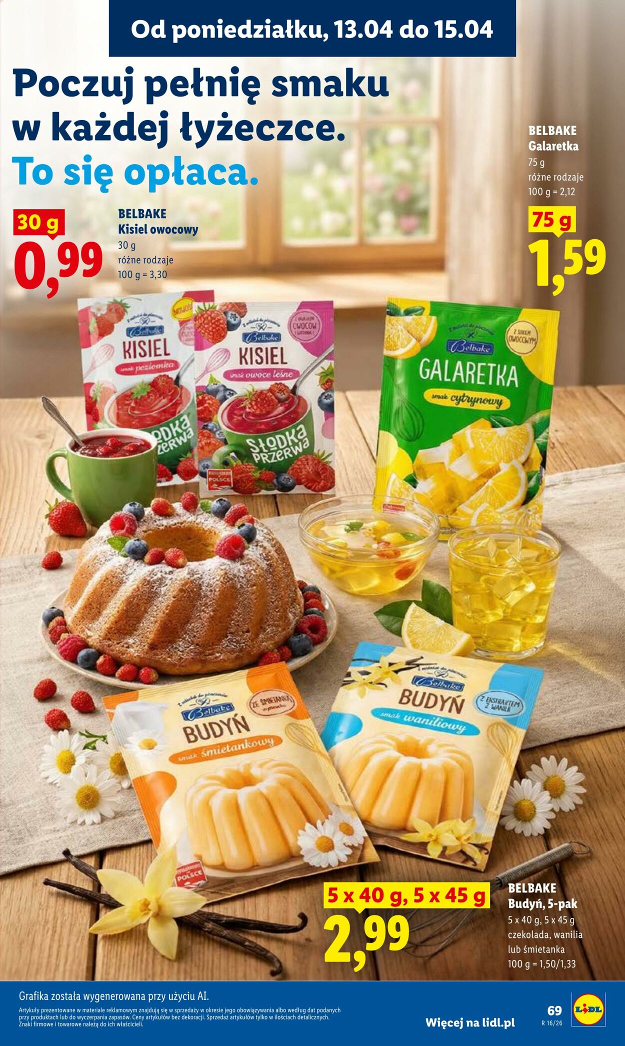 Gazetka Lidl 13.04.2026 - 15.04.2026