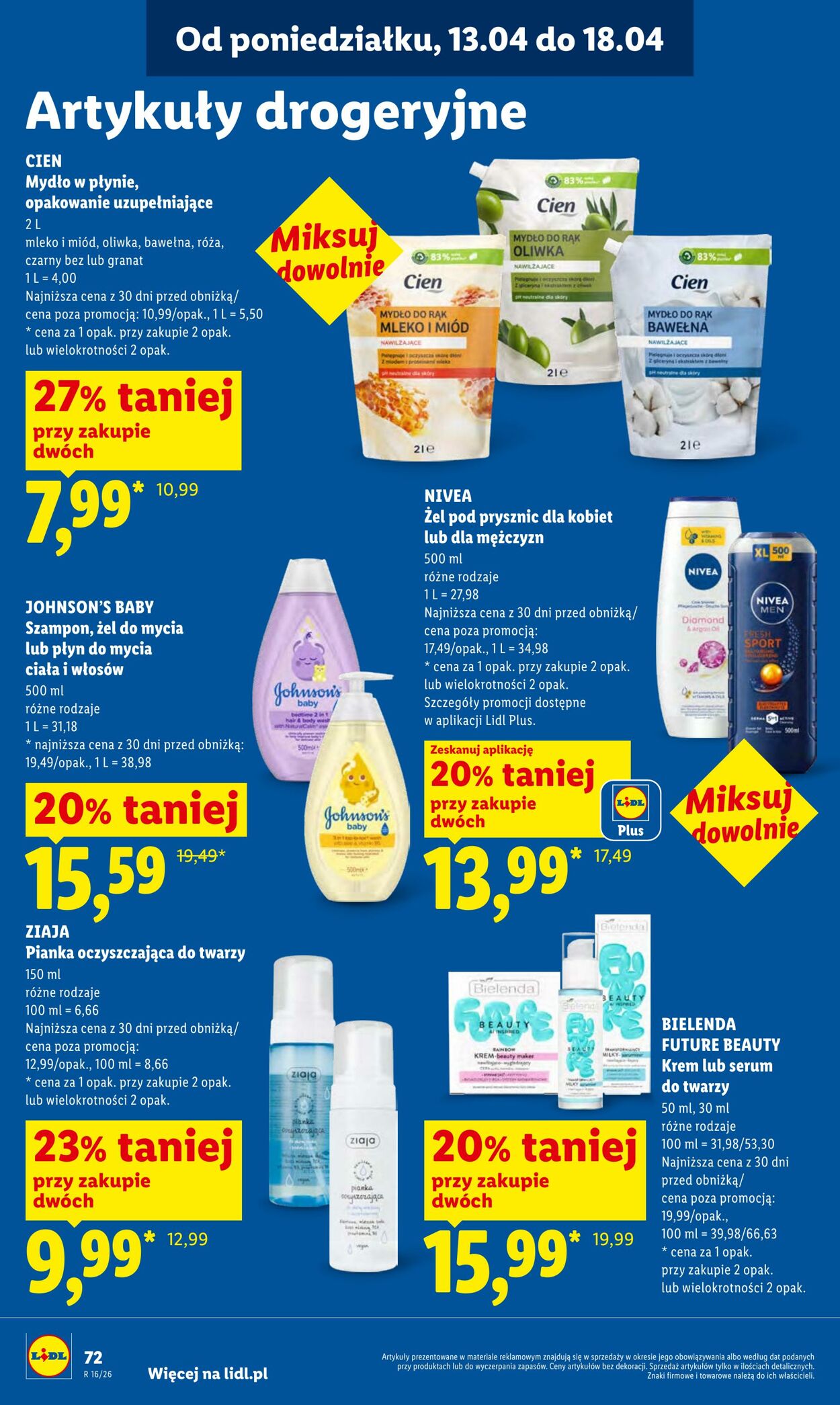 Gazetka Lidl 13.04.2026 - 15.04.2026