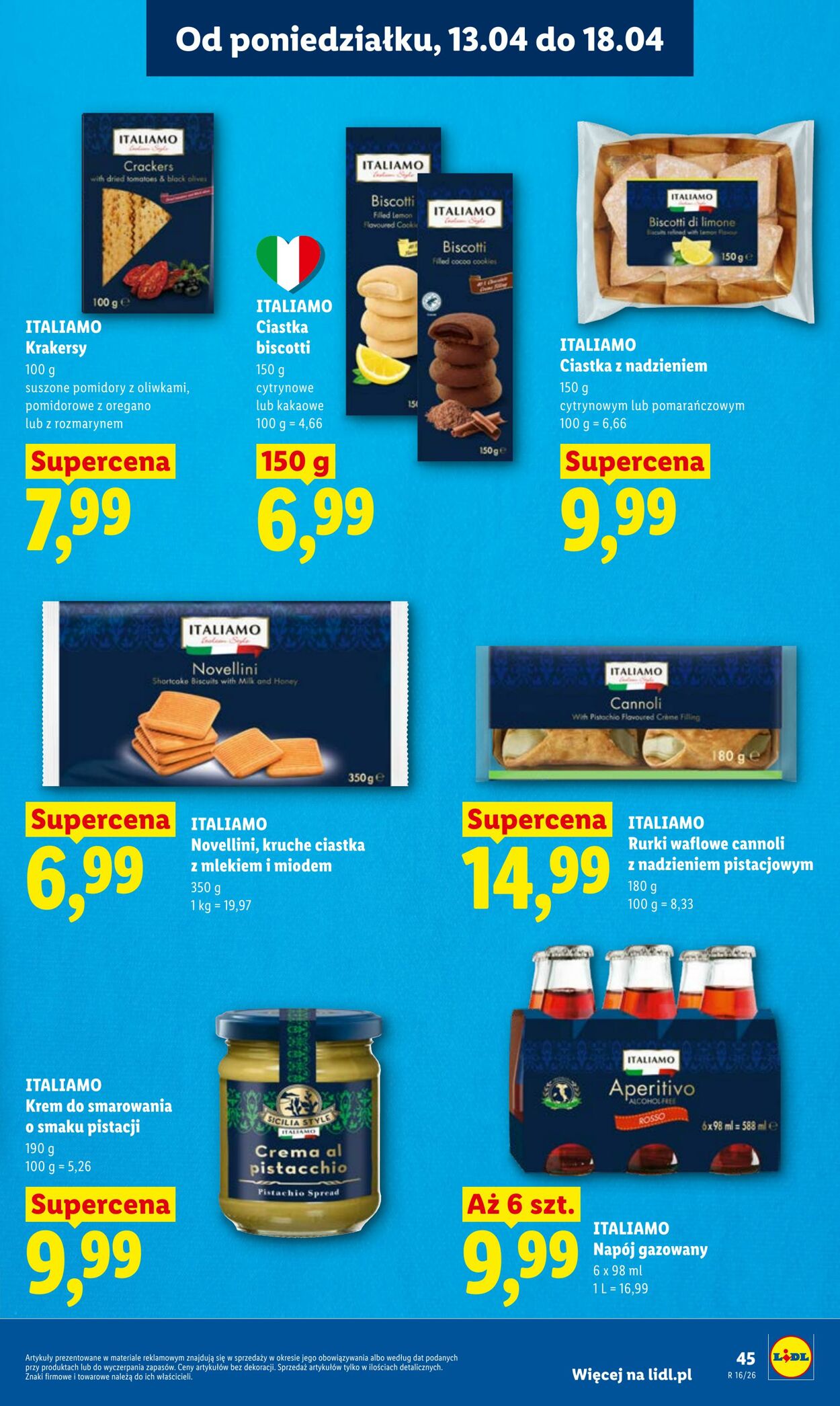 Gazetka Lidl 13.04.2026 - 15.04.2026