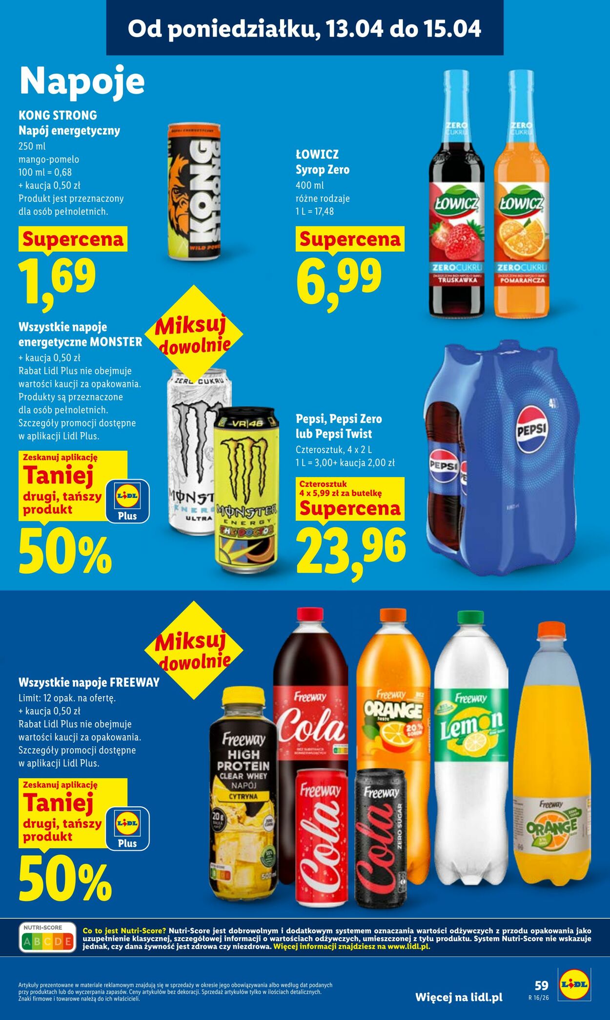Gazetka Lidl 13.04.2026 - 15.04.2026