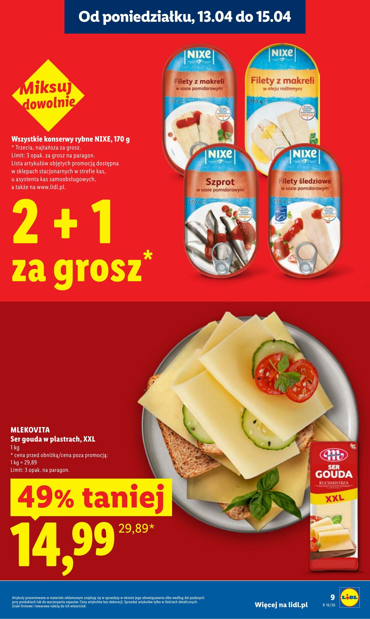 Gazetka Lidl 13.04.2026 - 15.04.2026