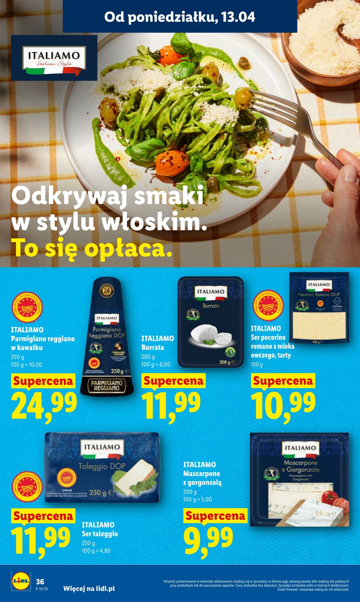 Gazetka Lidl 13.04.2026 - 15.04.2026