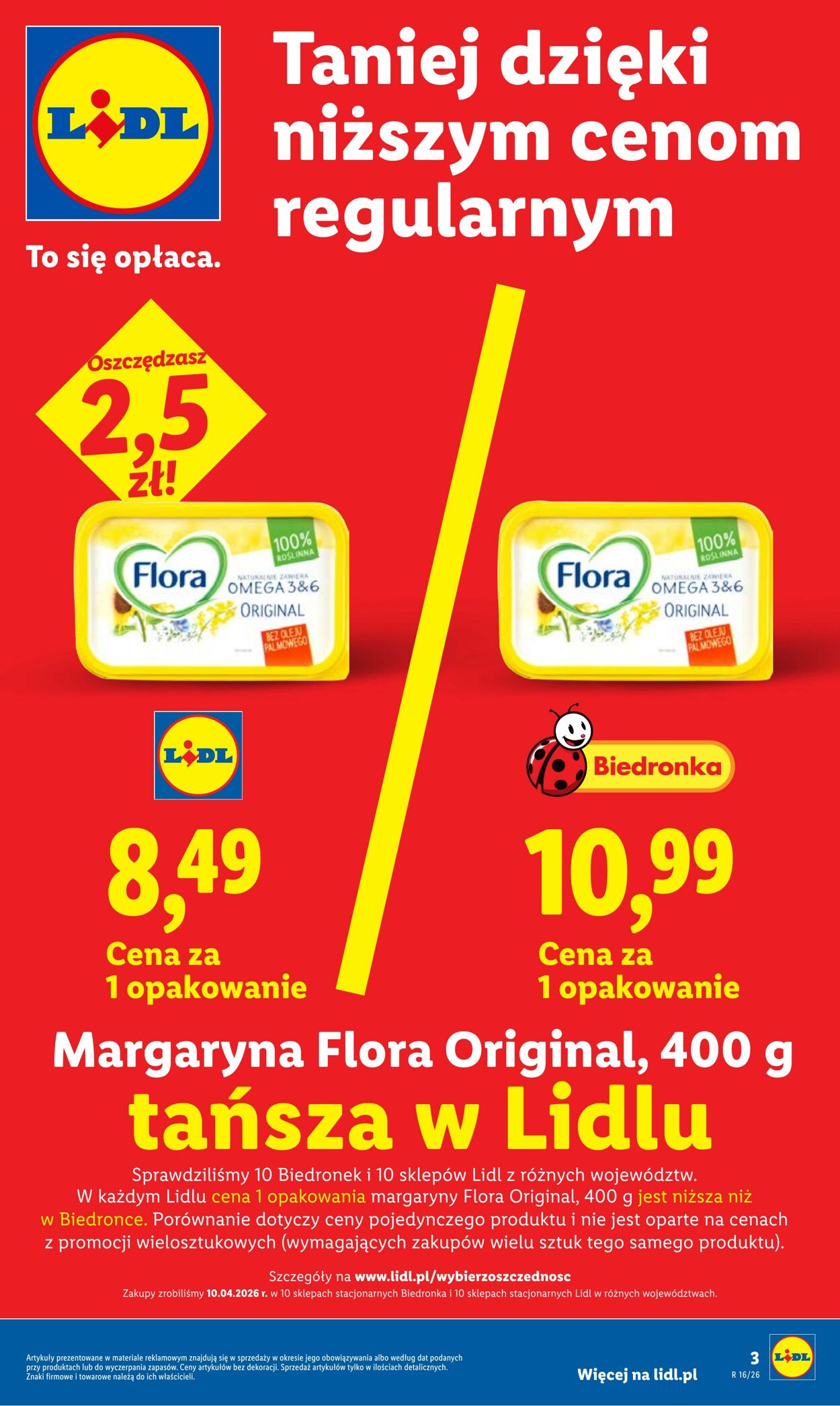 Gazetka Lidl 13.04.2026 - 15.04.2026