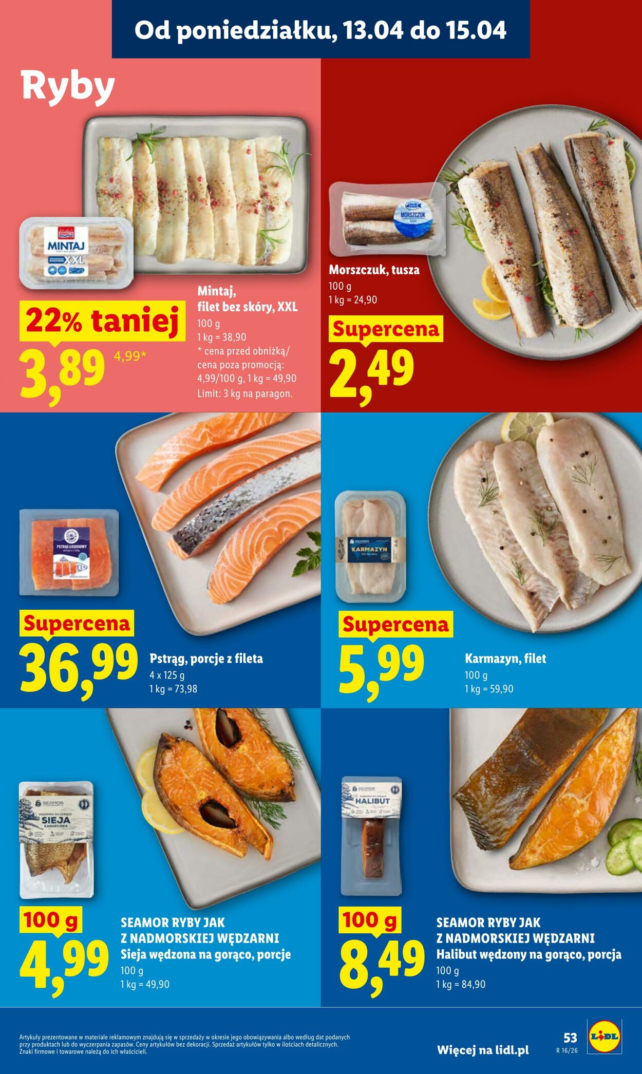 Gazetka Lidl 13.04.2026 - 15.04.2026