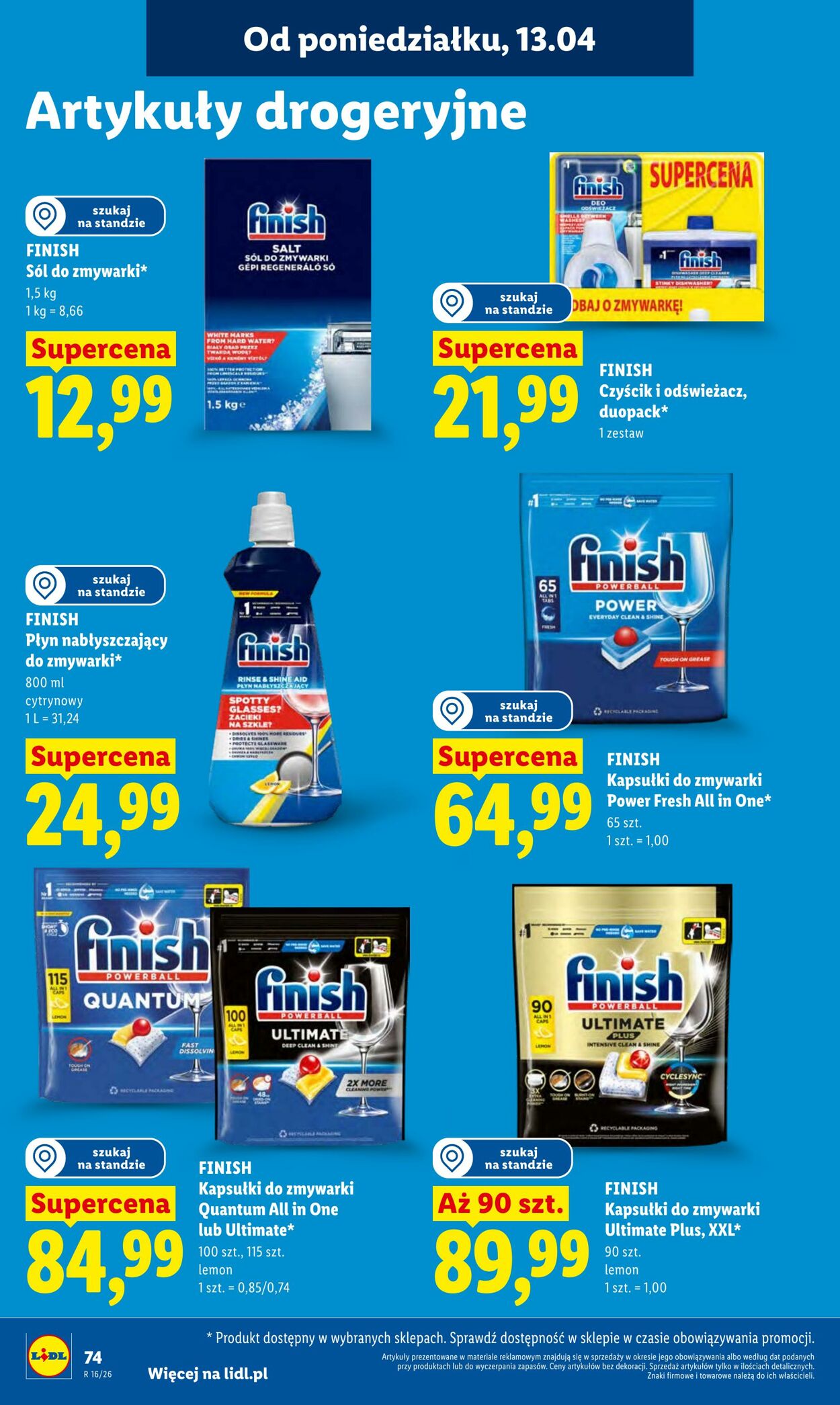 Gazetka Lidl 13.04.2026 - 15.04.2026