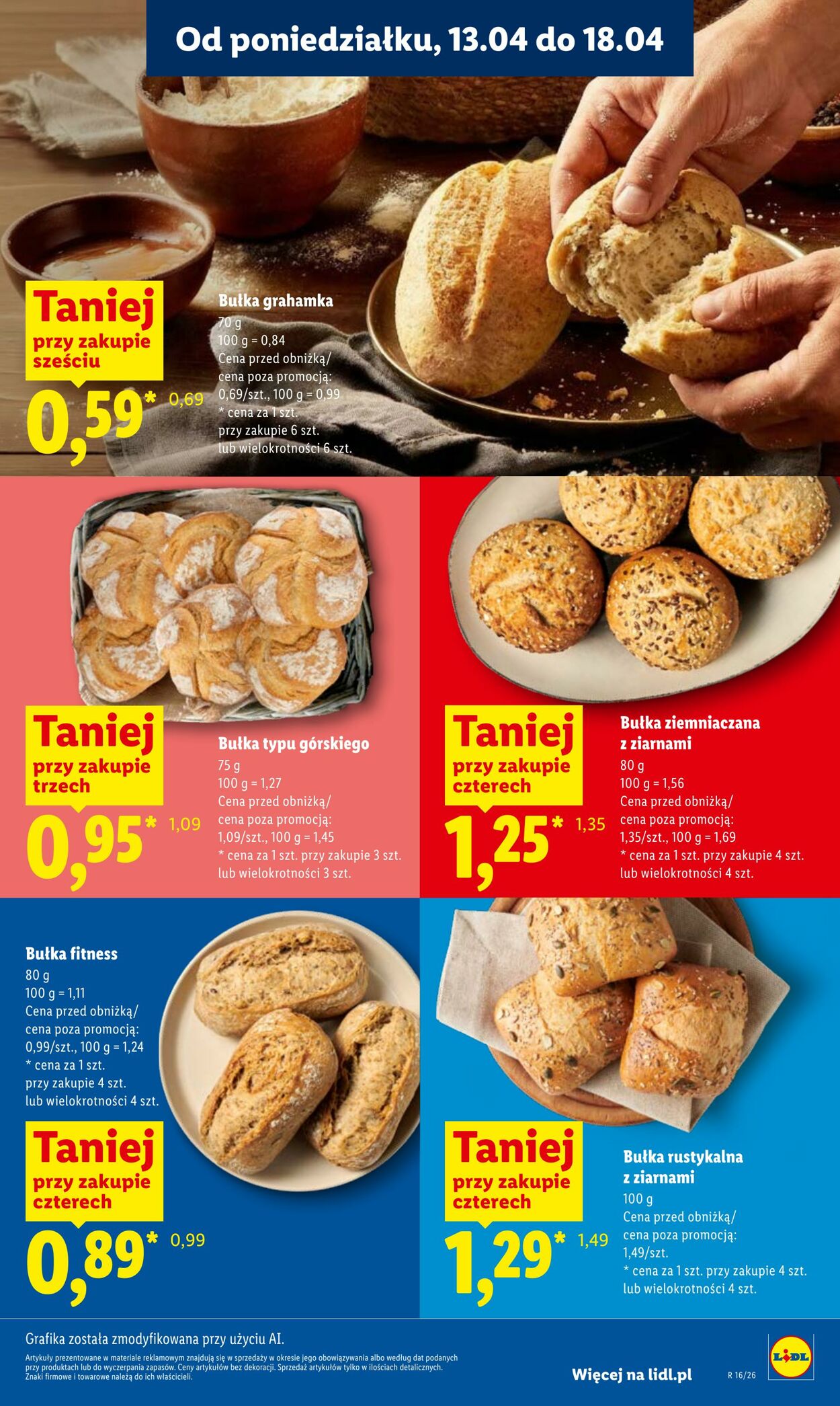 Gazetka Lidl 13.04.2026 - 15.04.2026