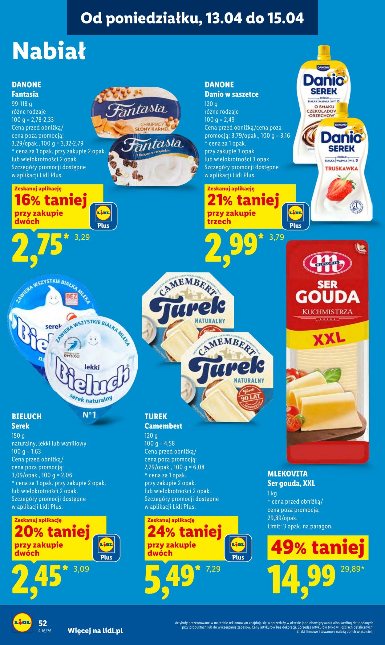 Gazetka Lidl 13.04.2026 - 15.04.2026