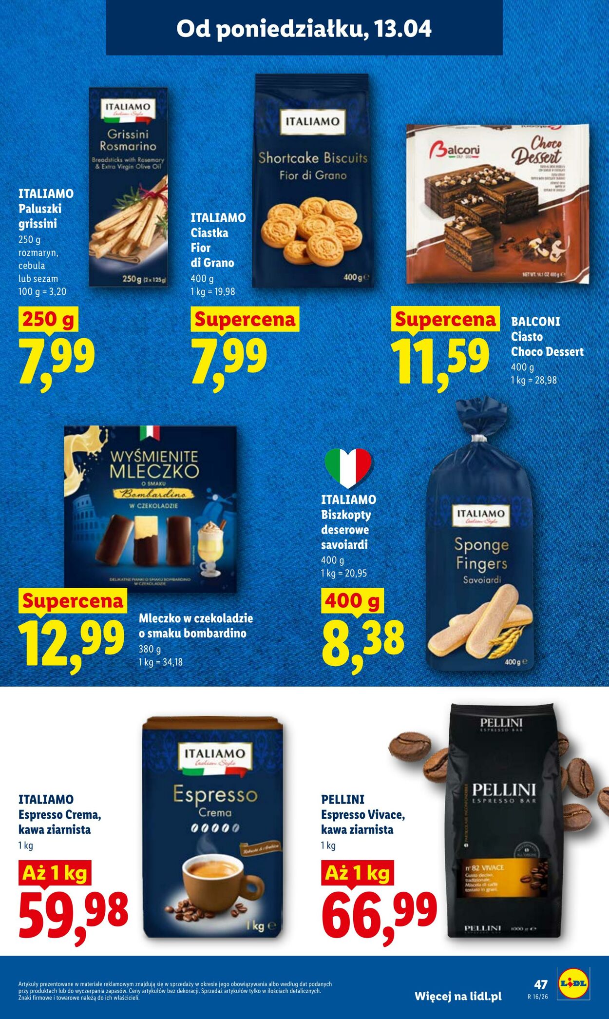 Gazetka Lidl 13.04.2026 - 15.04.2026