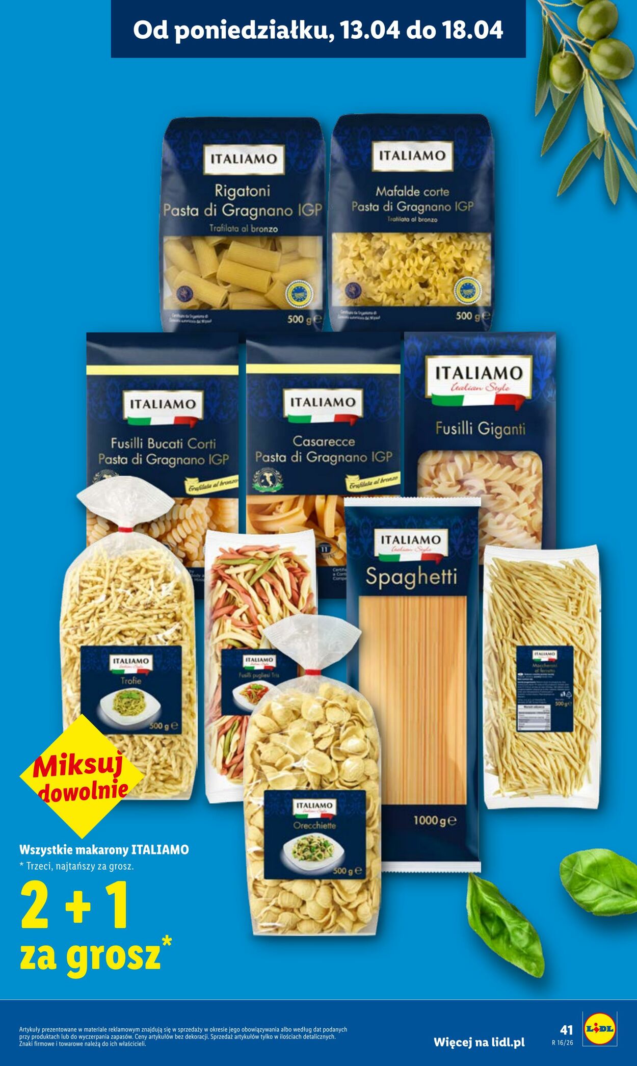 Gazetka Lidl 13.04.2026 - 15.04.2026
