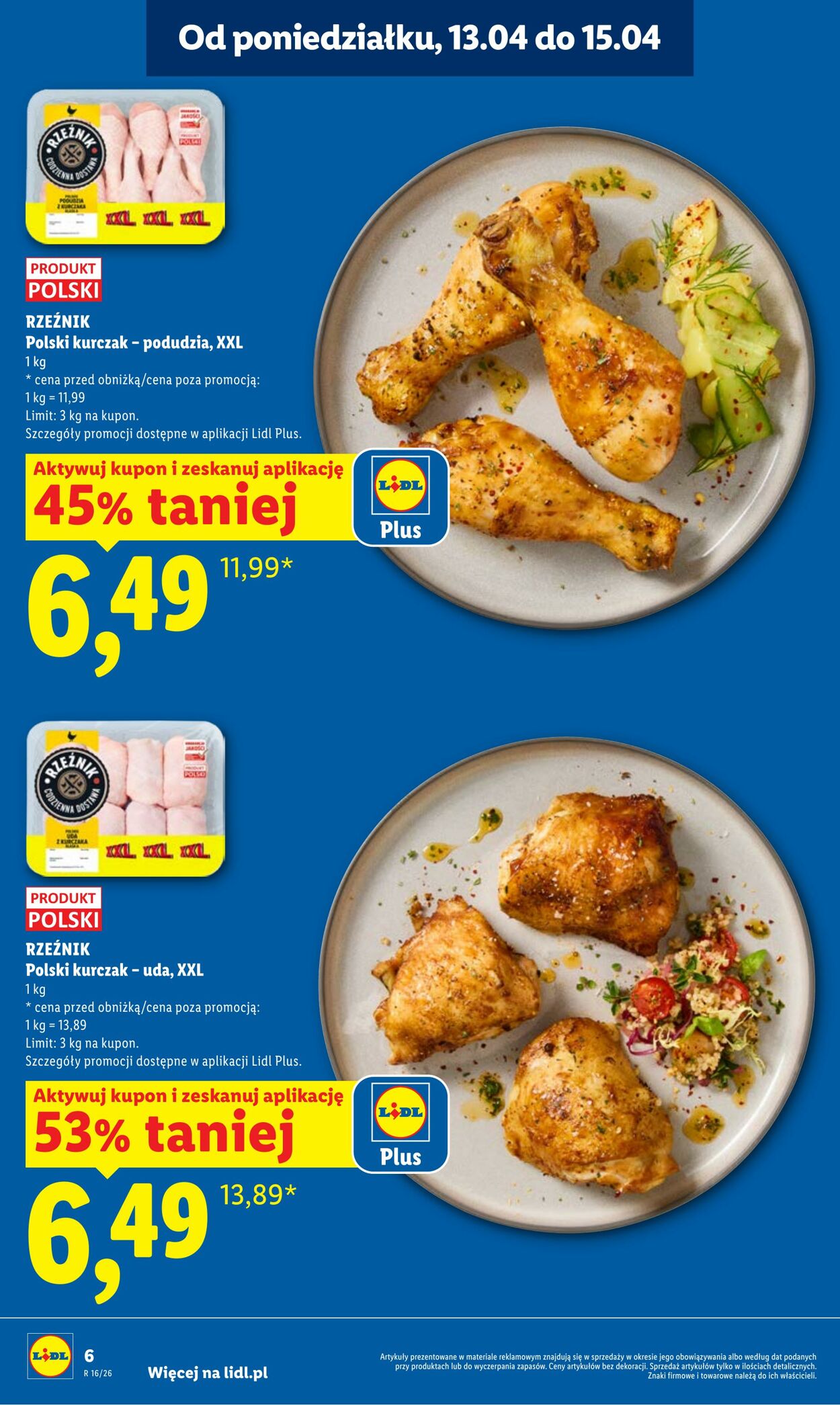 Gazetka Lidl 13.04.2026 - 15.04.2026