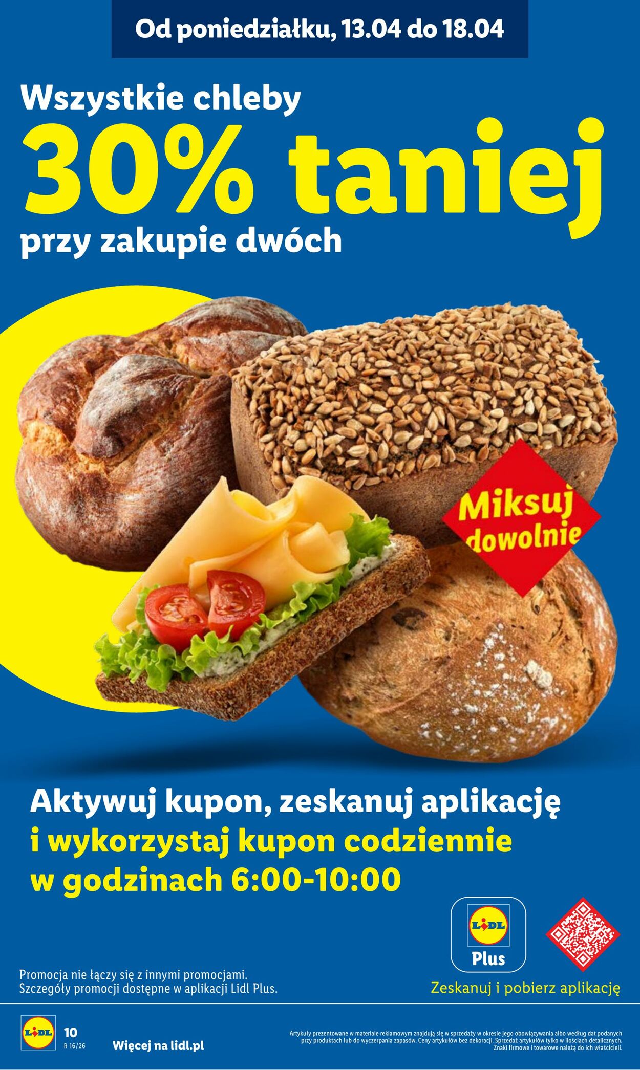 Gazetka Lidl 13.04.2026 - 15.04.2026