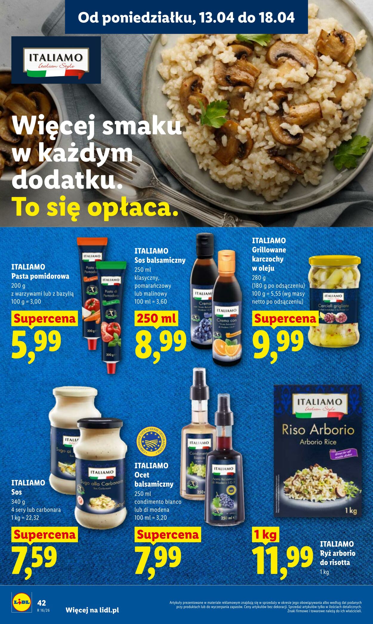 Gazetka Lidl 13.04.2026 - 15.04.2026