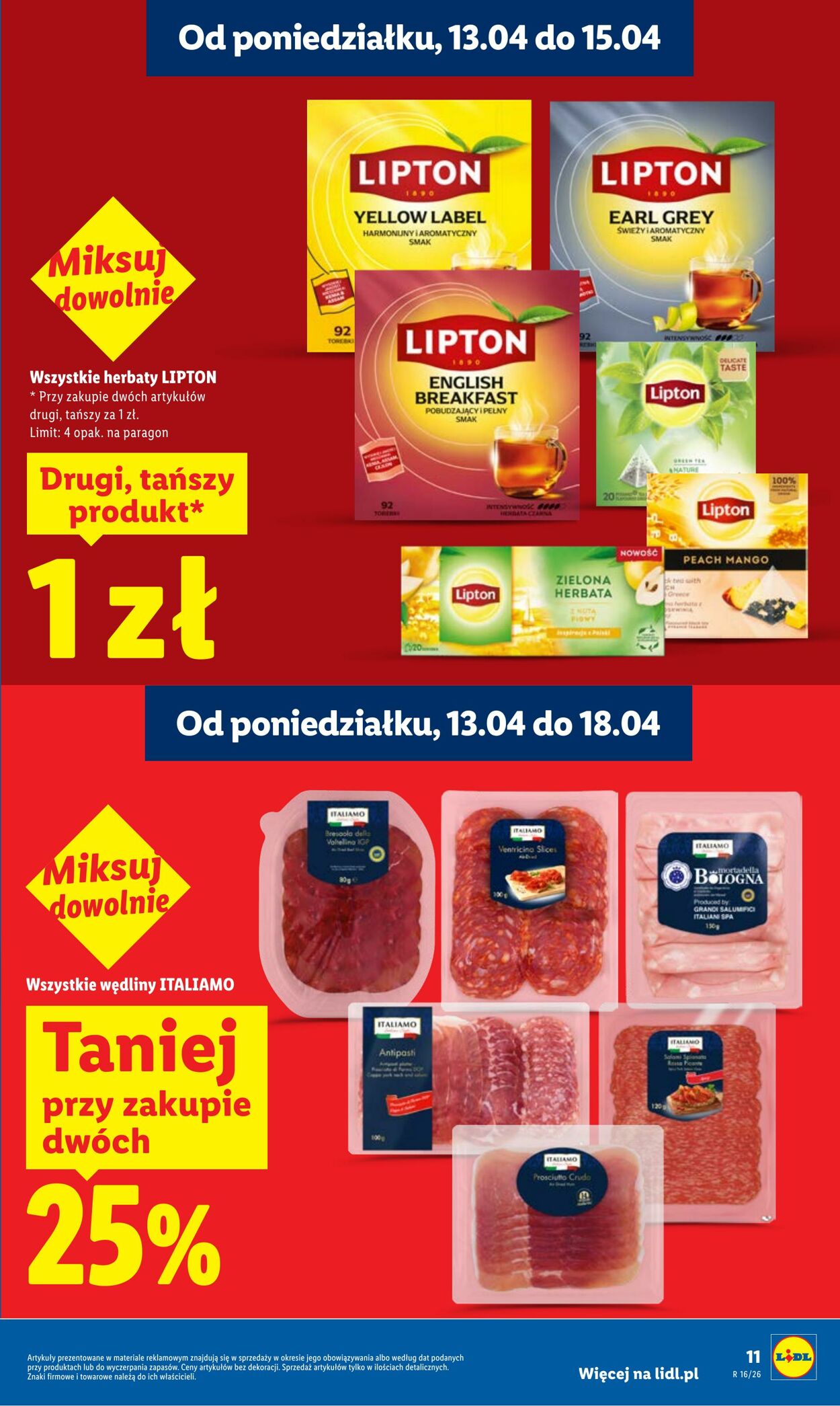 Gazetka Lidl 13.04.2026 - 15.04.2026