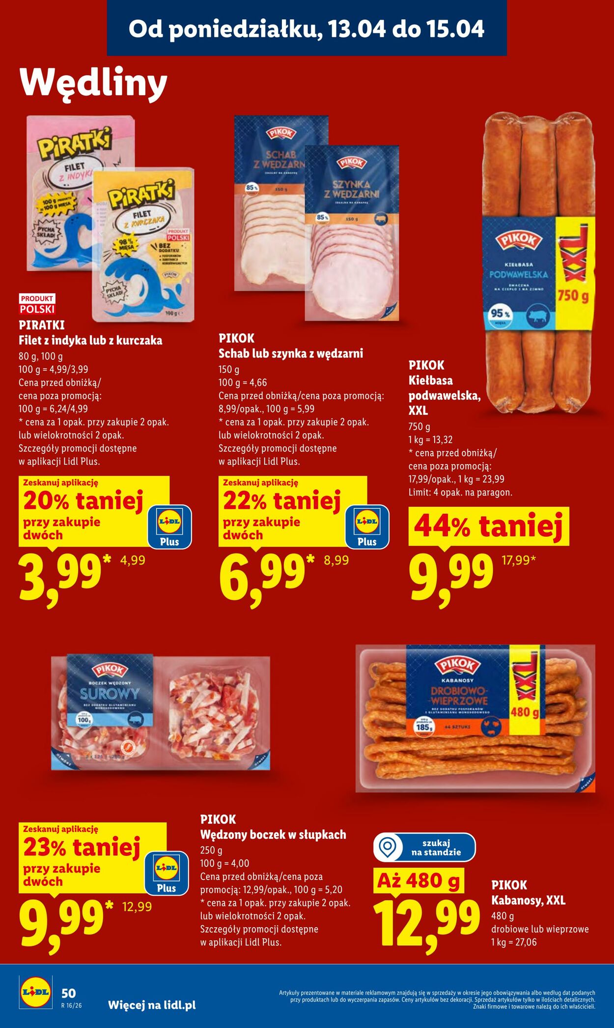 Gazetka Lidl 13.04.2026 - 15.04.2026