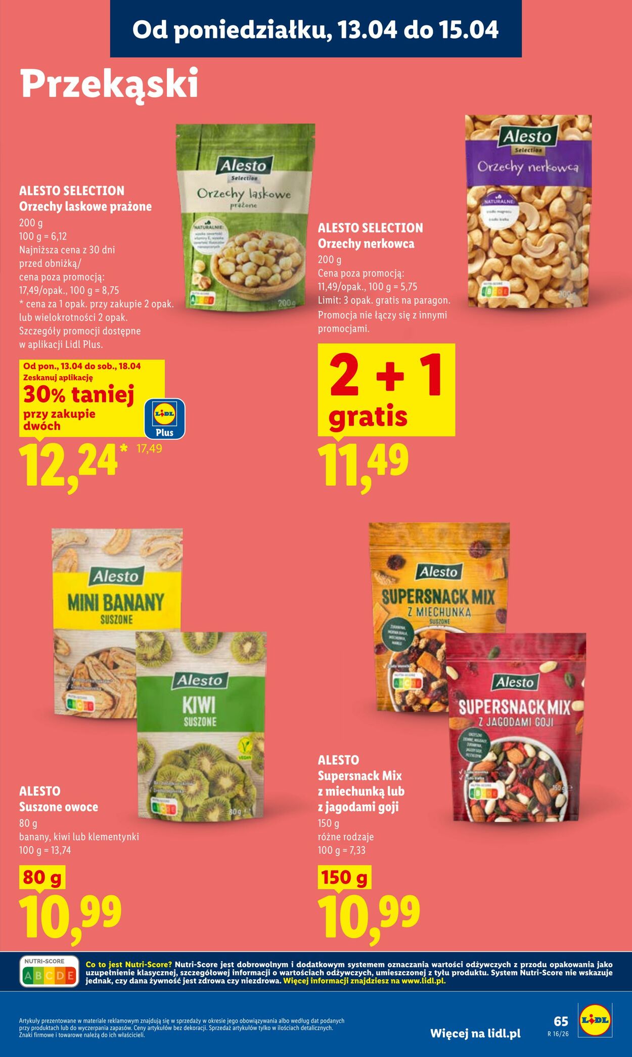 Gazetka Lidl 13.04.2026 - 15.04.2026