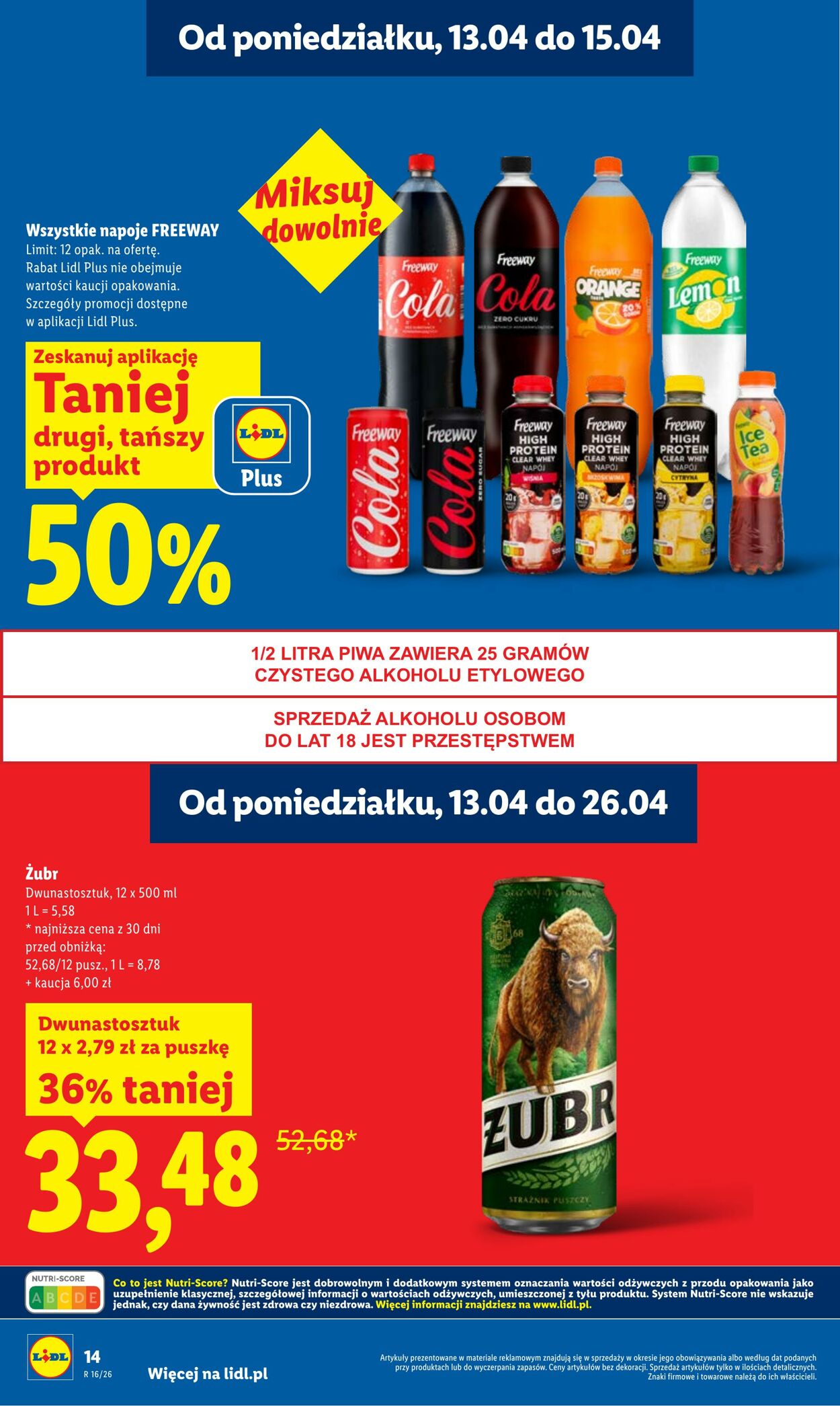 Gazetka Lidl 13.04.2026 - 15.04.2026