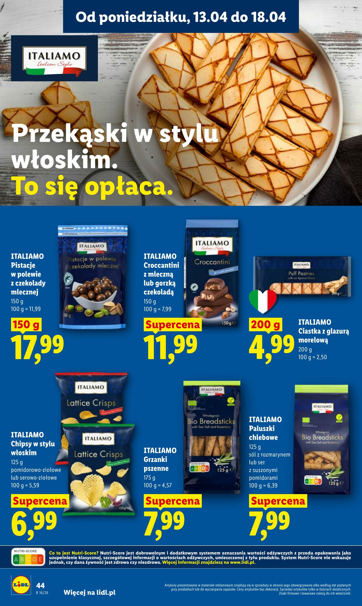 Gazetka Lidl 13.04.2026 - 15.04.2026