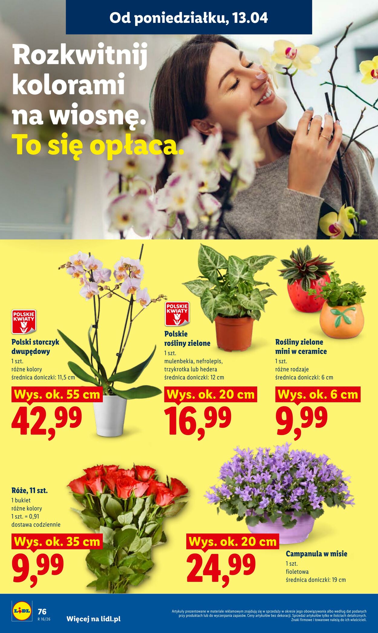 Gazetka Lidl 13.04.2026 - 15.04.2026